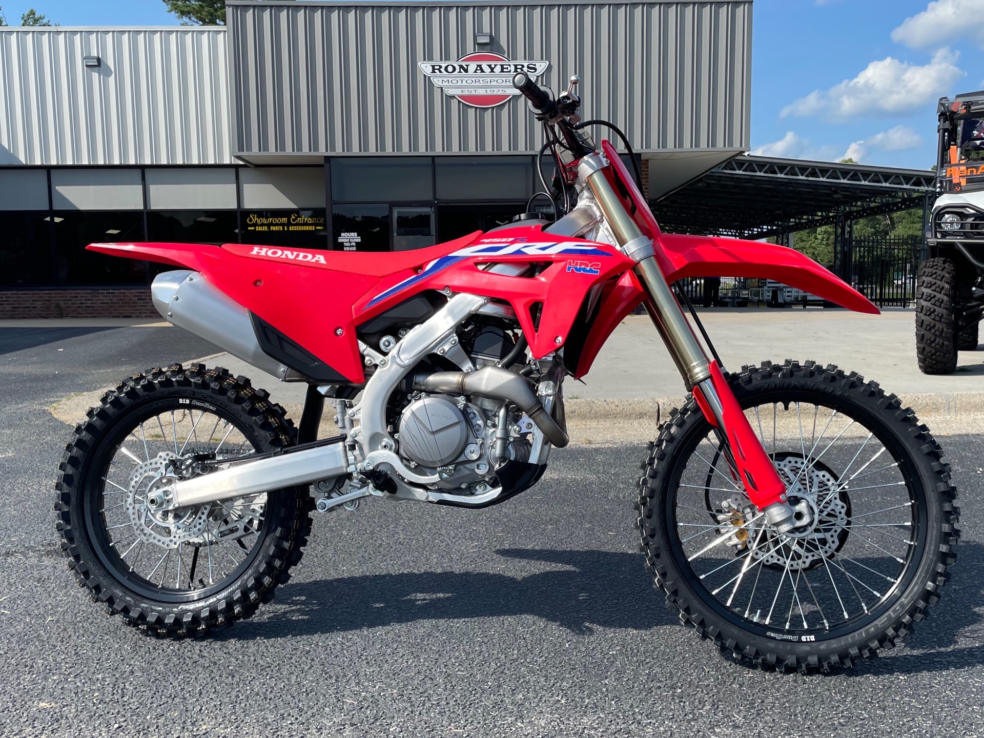 Honda CRF450R 2022, Next-gen motocross, Enhanced performance, Ultimate control, 1920x1440 HD Desktop