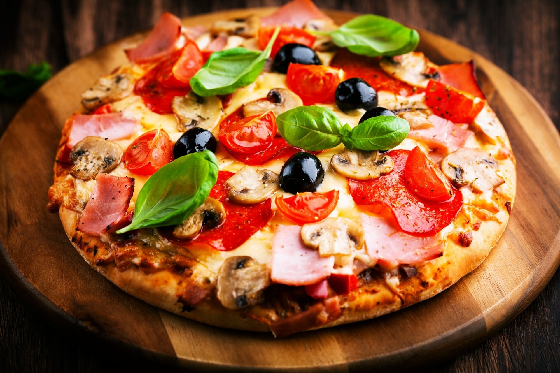 180 pizza wallpapers, High-quality images, Exquisite pizzas, Tasty indulgence, 1920x1280 HD Desktop