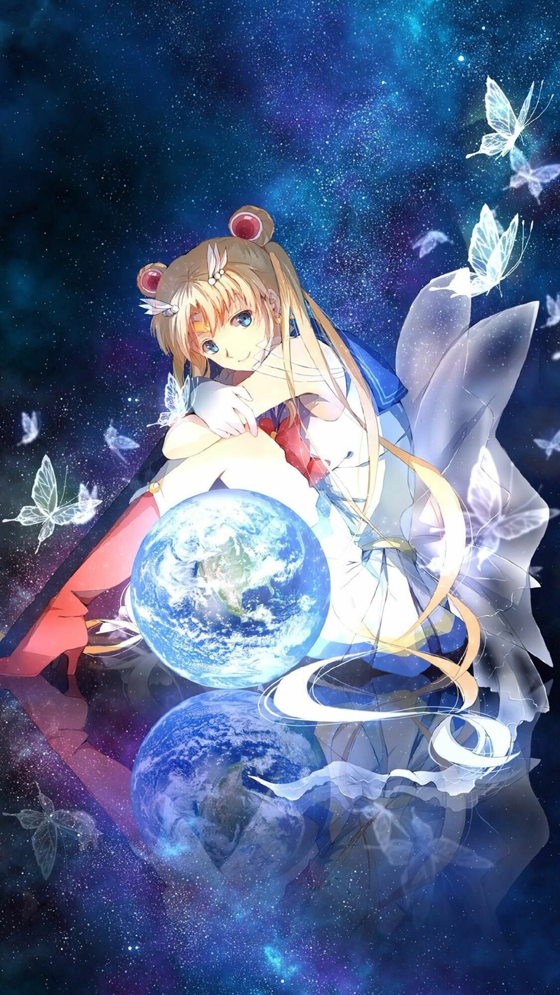 iPhone Sailor Moon, HD wallpaper, Cute characters, Magical girl anime, 1130x2000 HD Phone
