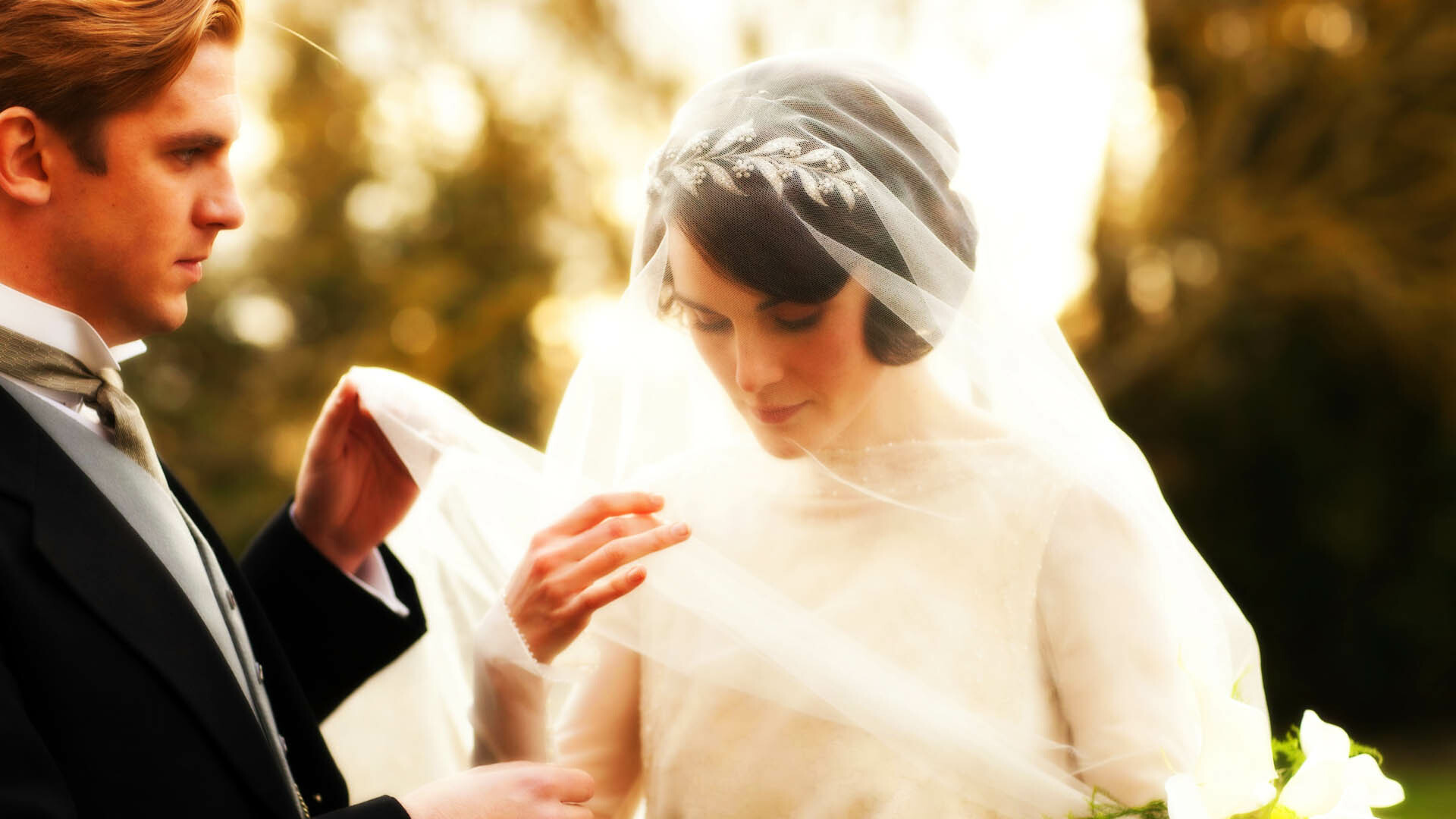 Downton Abbey background, Fanpop community, Iconic scenes, Nostalgic appeal, 1920x1080 Full HD Desktop