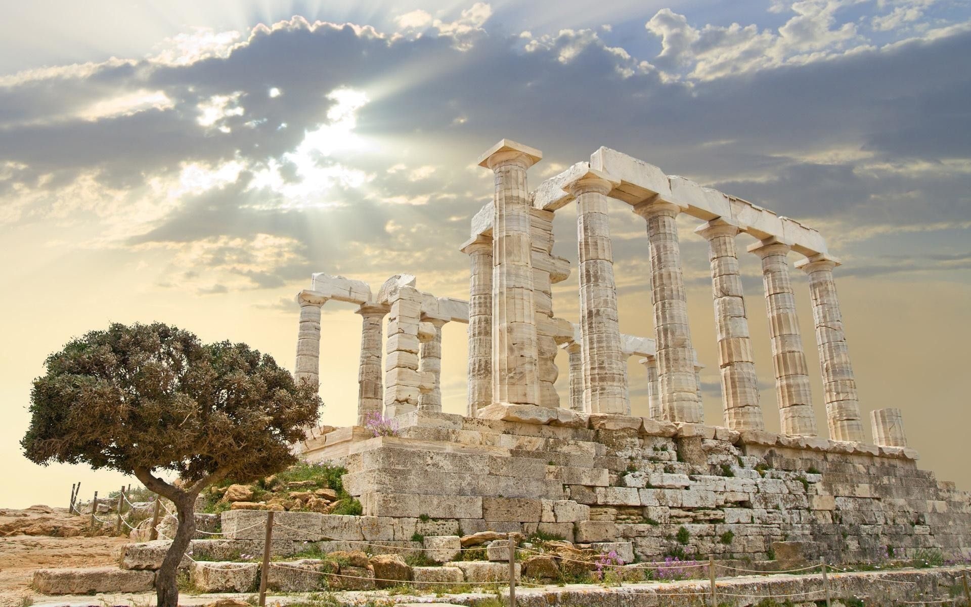 Acropolis of Athens, History Wallpaper, 1920x1200 HD Desktop