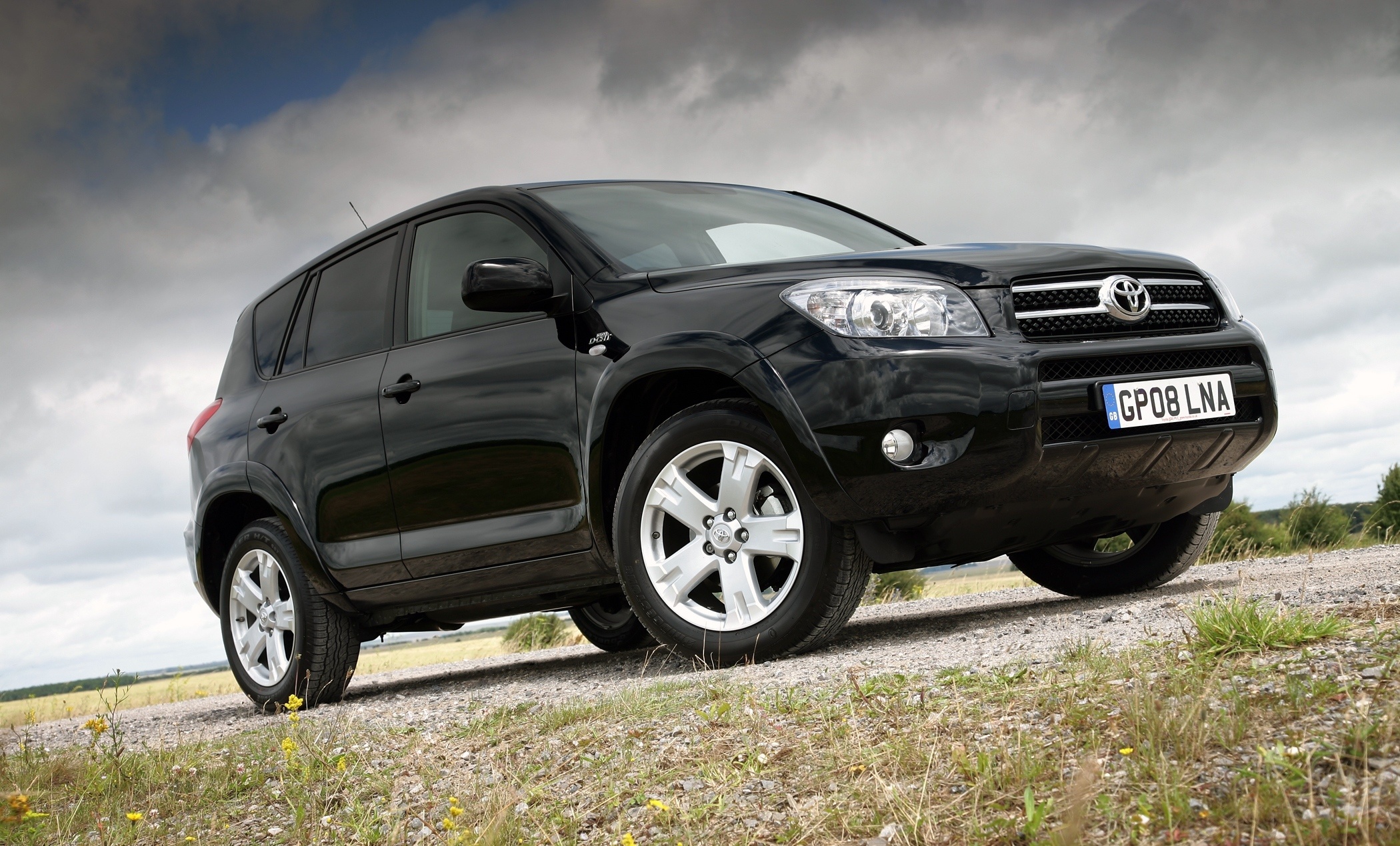 2008 Model, Toyota RAV4 Wallpaper, 2100x1270 HD Desktop