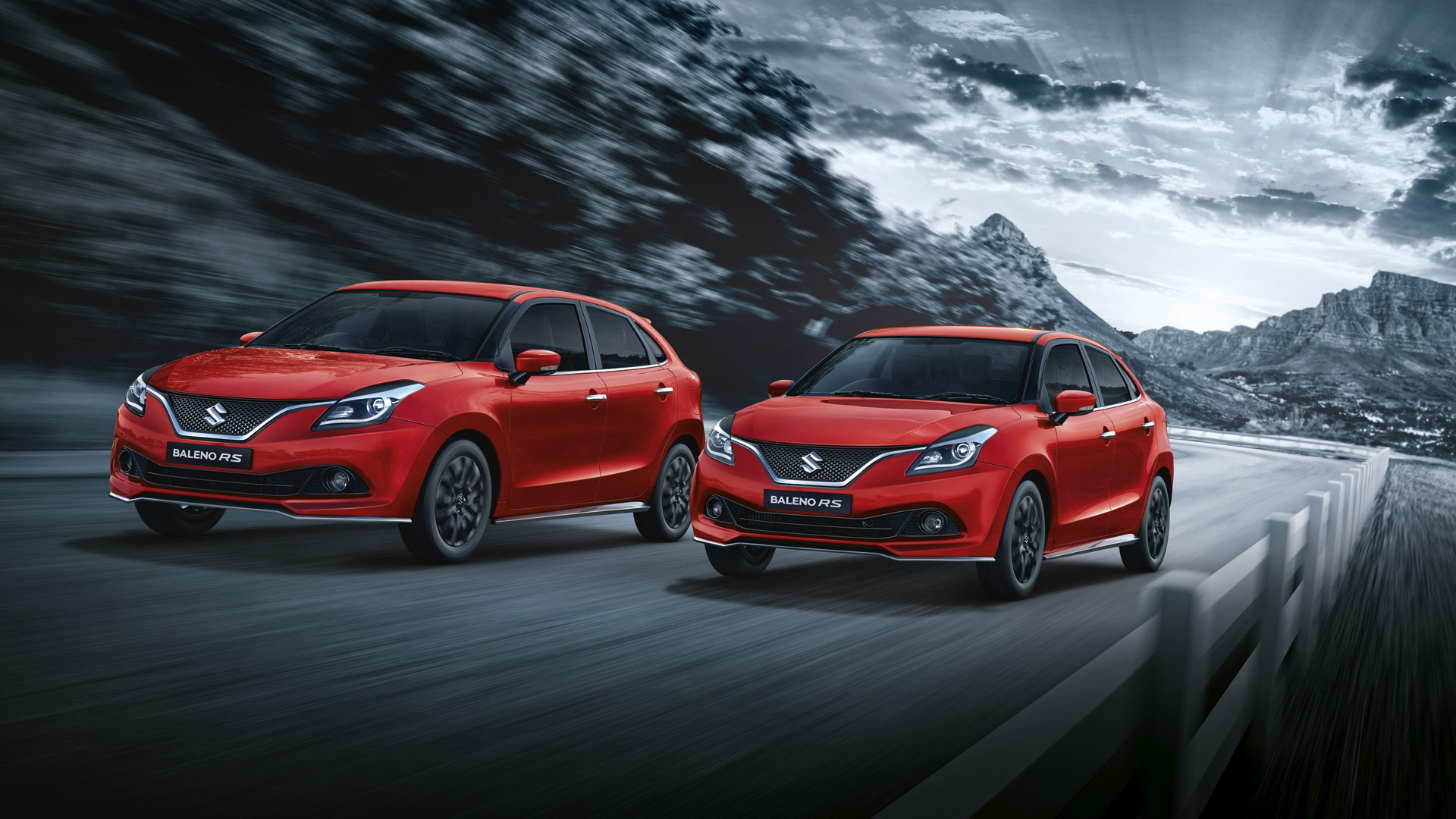 Suzuki Baleno RS, Carsaar archives, Sporty and stylish, Automotive brilliance, 1920x1080 Full HD Desktop