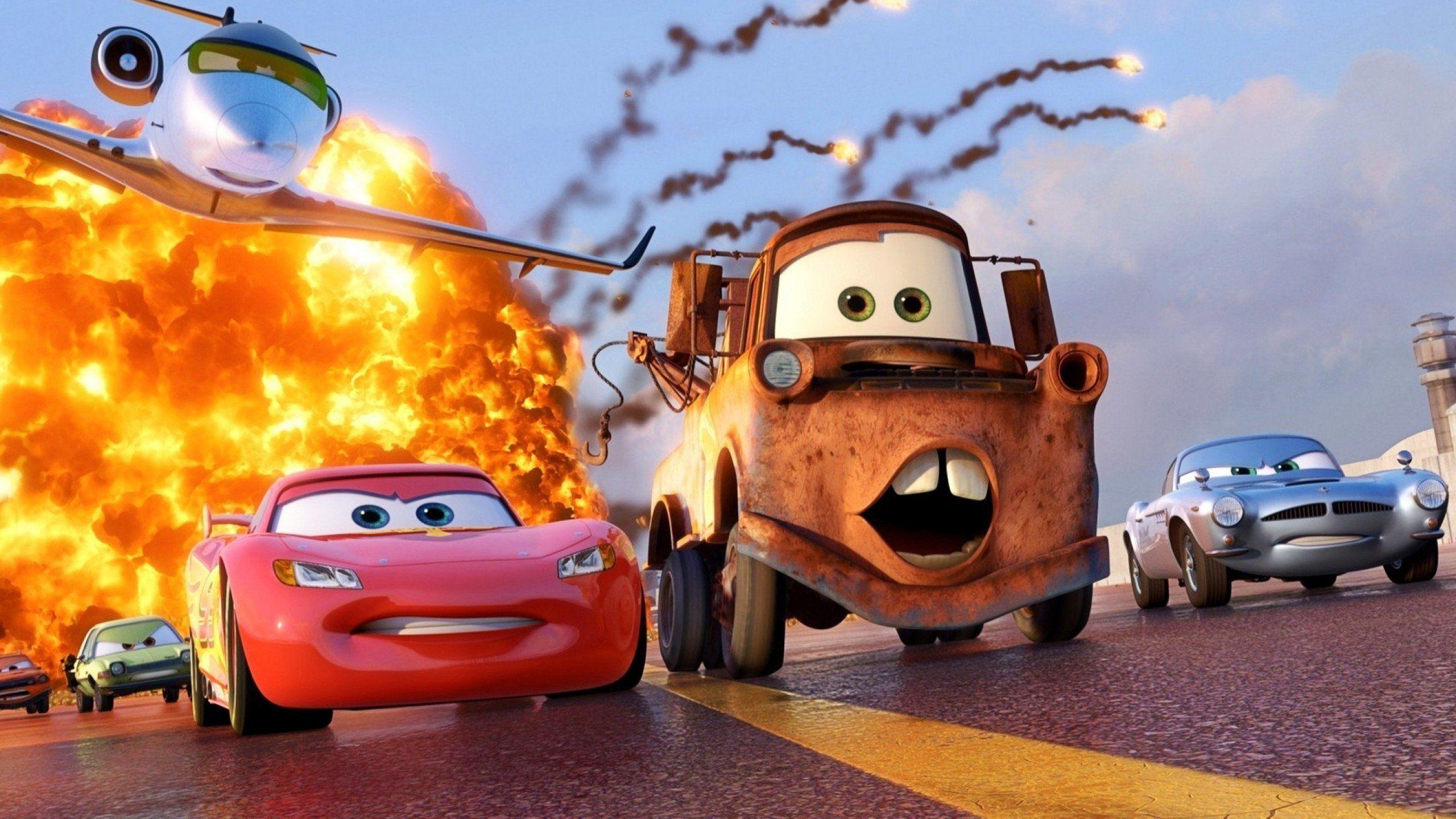 Disney Cars wallpapers, Cartoon, Animated film, Movie characters, 2560x1440 HD Desktop