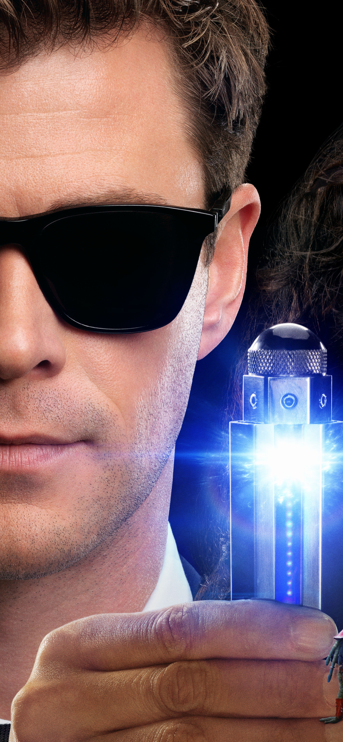 Agent H, iPhone XS, HD 4K wallpaper, Men in Black International, 1130x2440 HD Phone