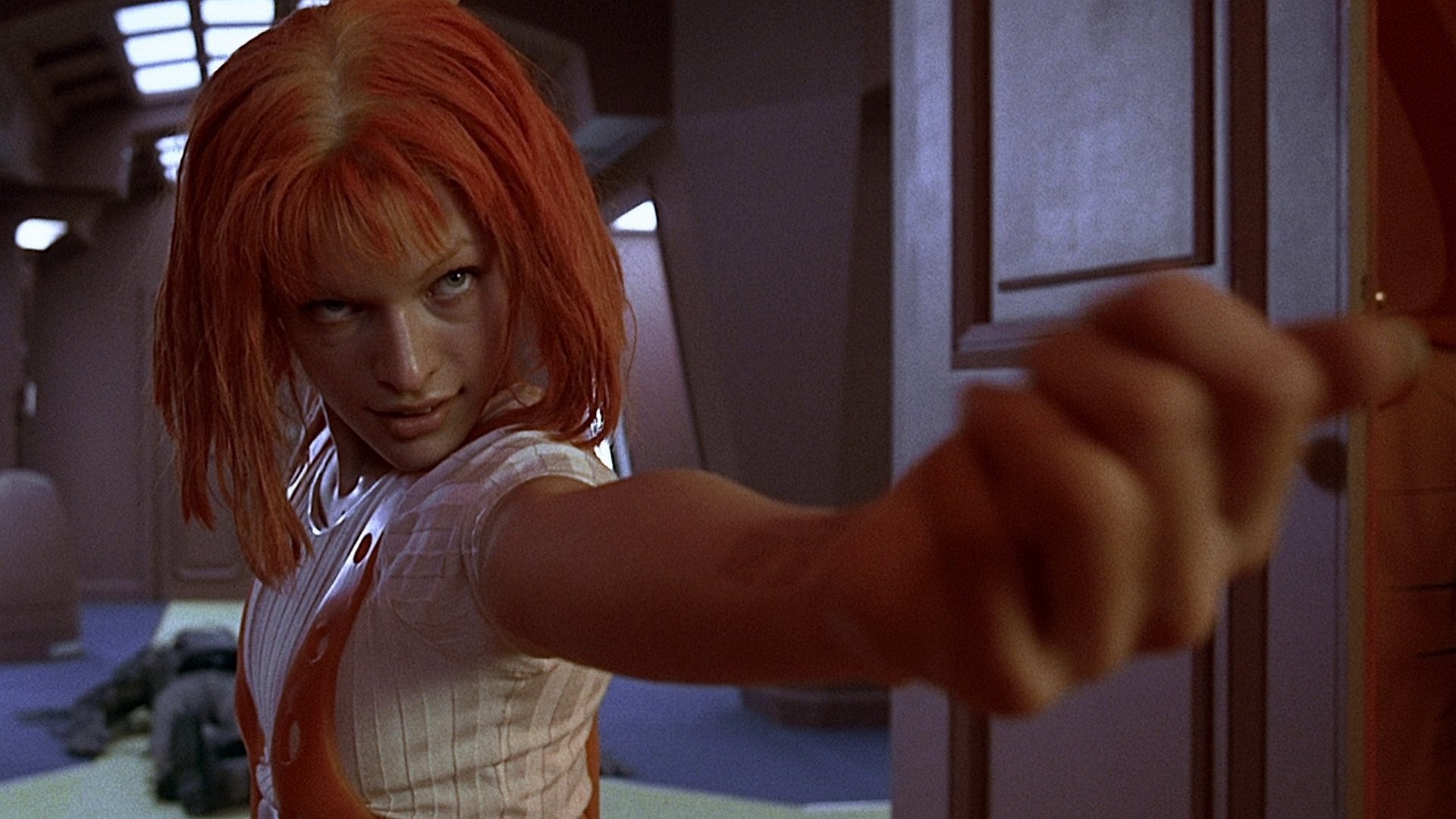 Leeloo, The Fifth Element, High resolution, Desktop wallpaper, 1920x1080 Full HD Desktop