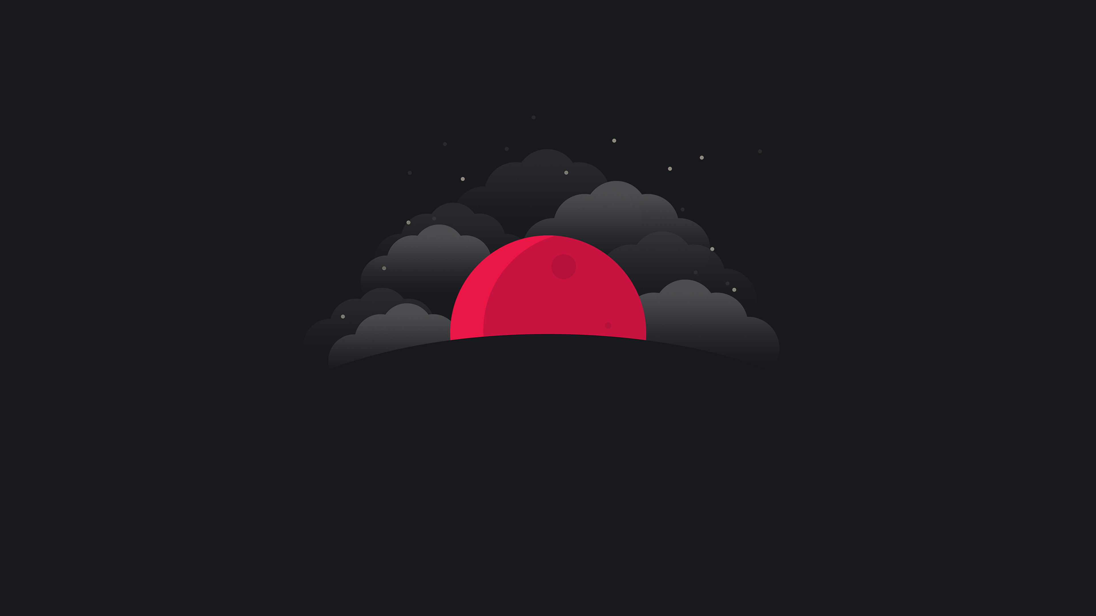 Sun, Simple Wallpaper, 3840x2160 4K Desktop
