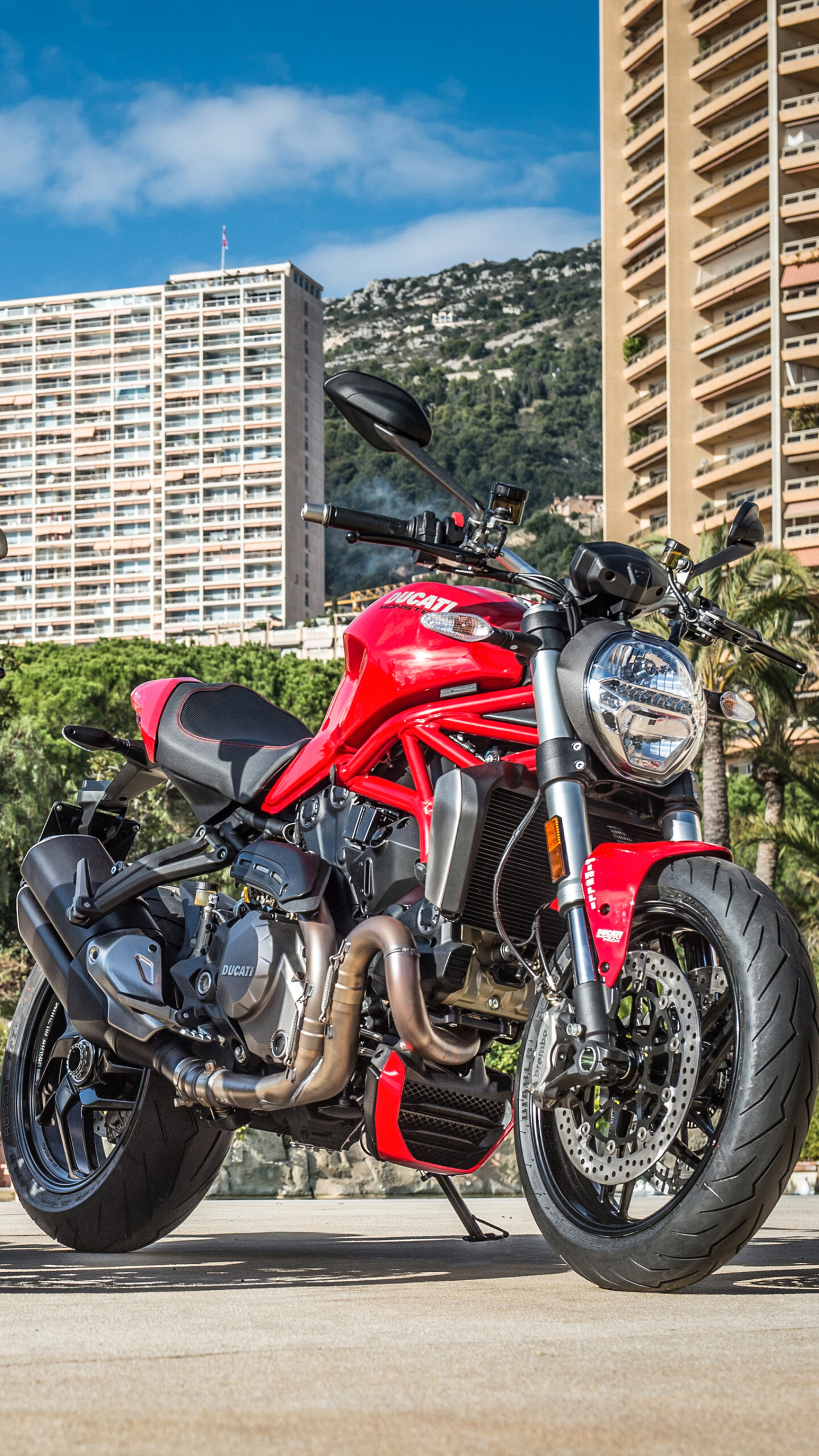 Vehicles Ducati Monster, Iconic design, Thrilling speed, Ultimate riding experience, 1440x2560 HD Phone