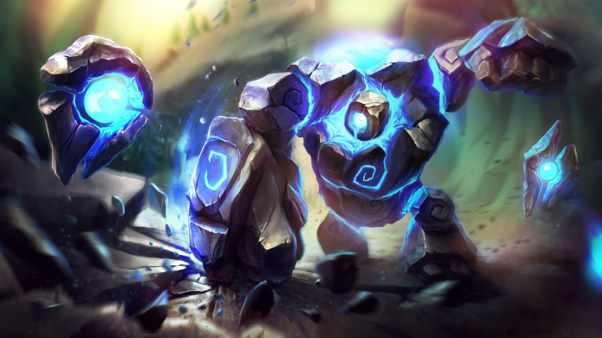 League of Legends, Ancient golem, Legend, Gaming, 1920x1080 Full HD Desktop