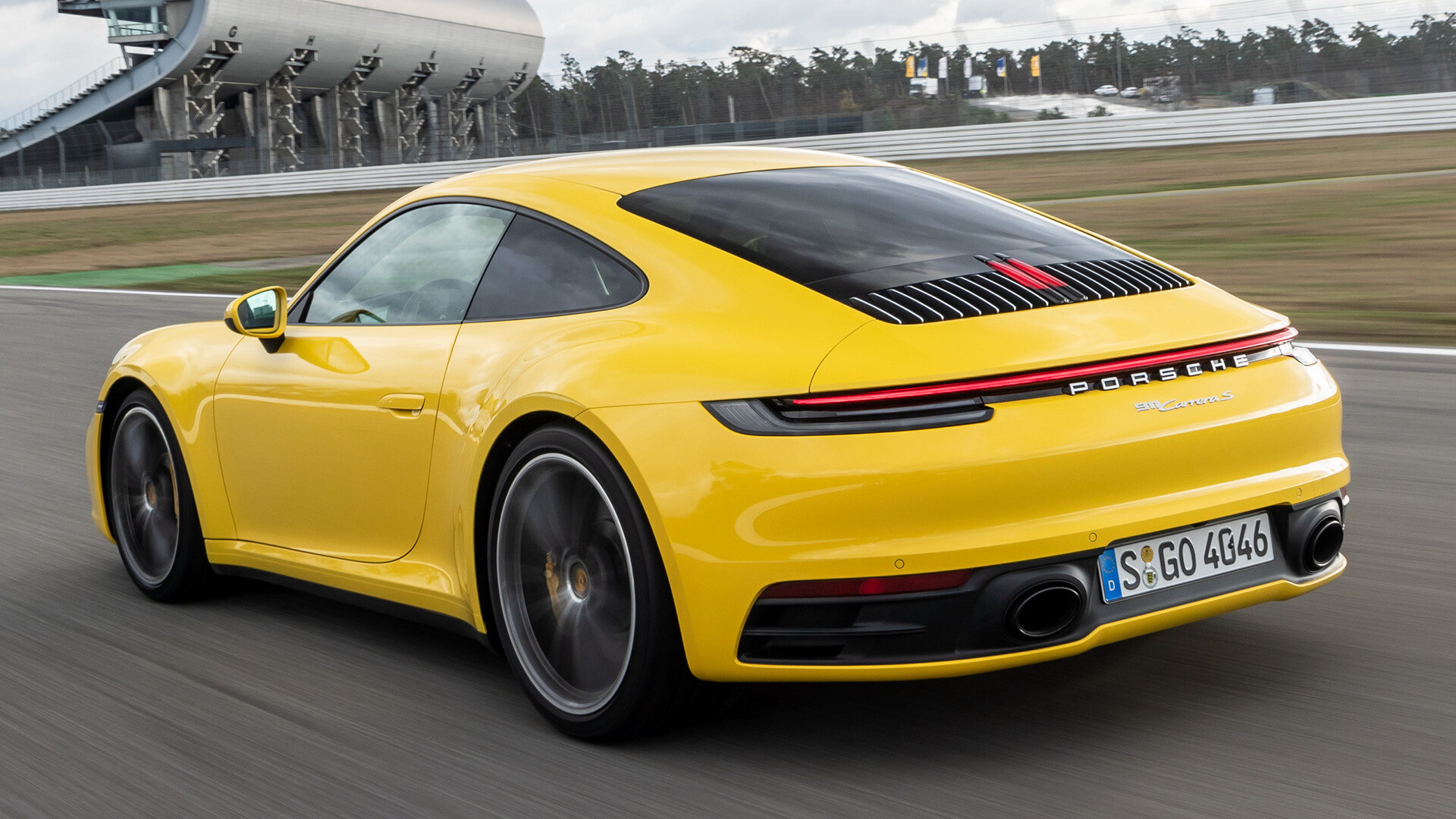 2019 Porsche 911 Carrera S, Superb handling, Exhilarating power, Iconic status, 1920x1080 Full HD Desktop