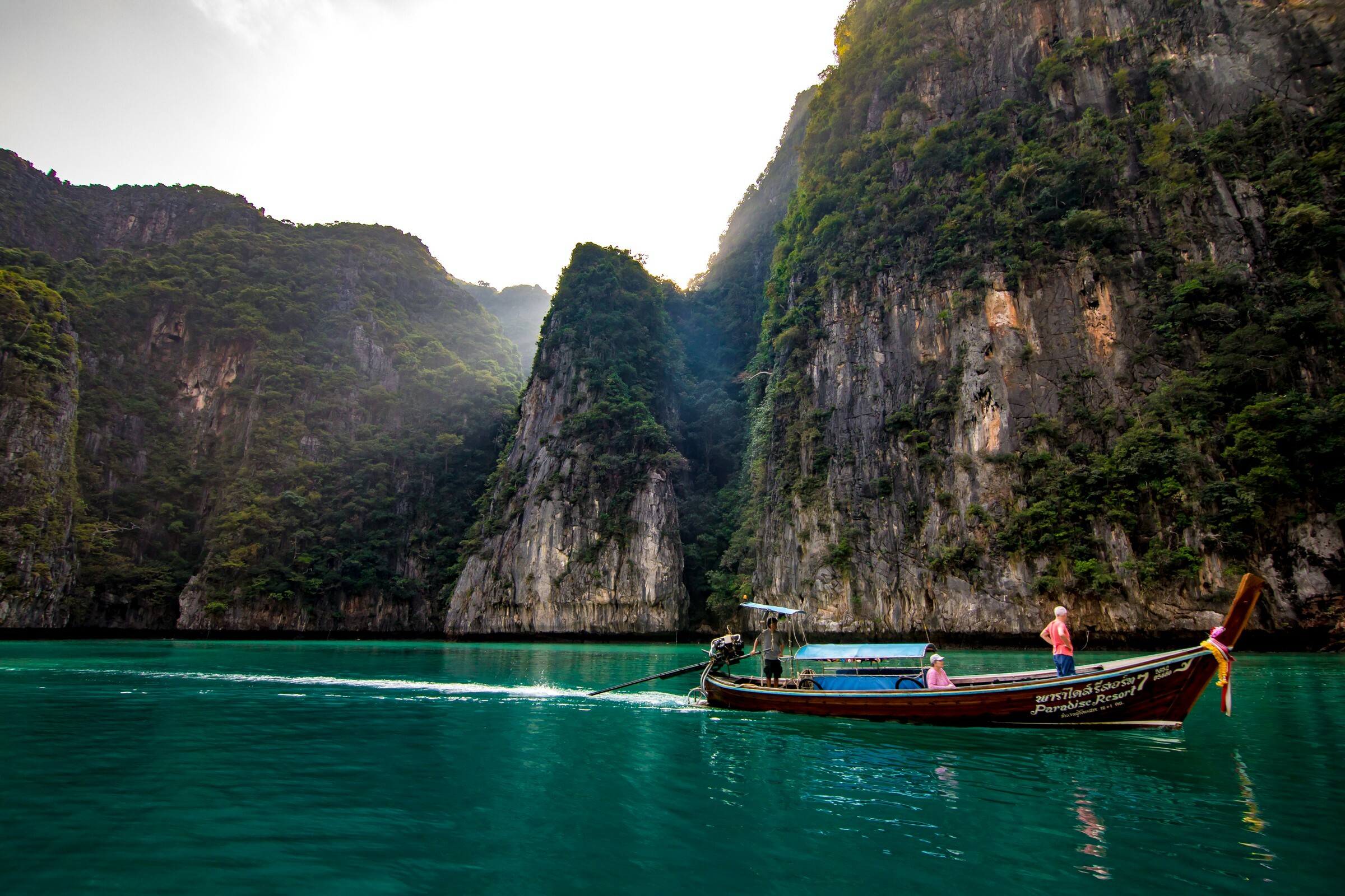 Phi Phi, Private beach resort, Best resorts, Island, 2400x1600 HD Desktop