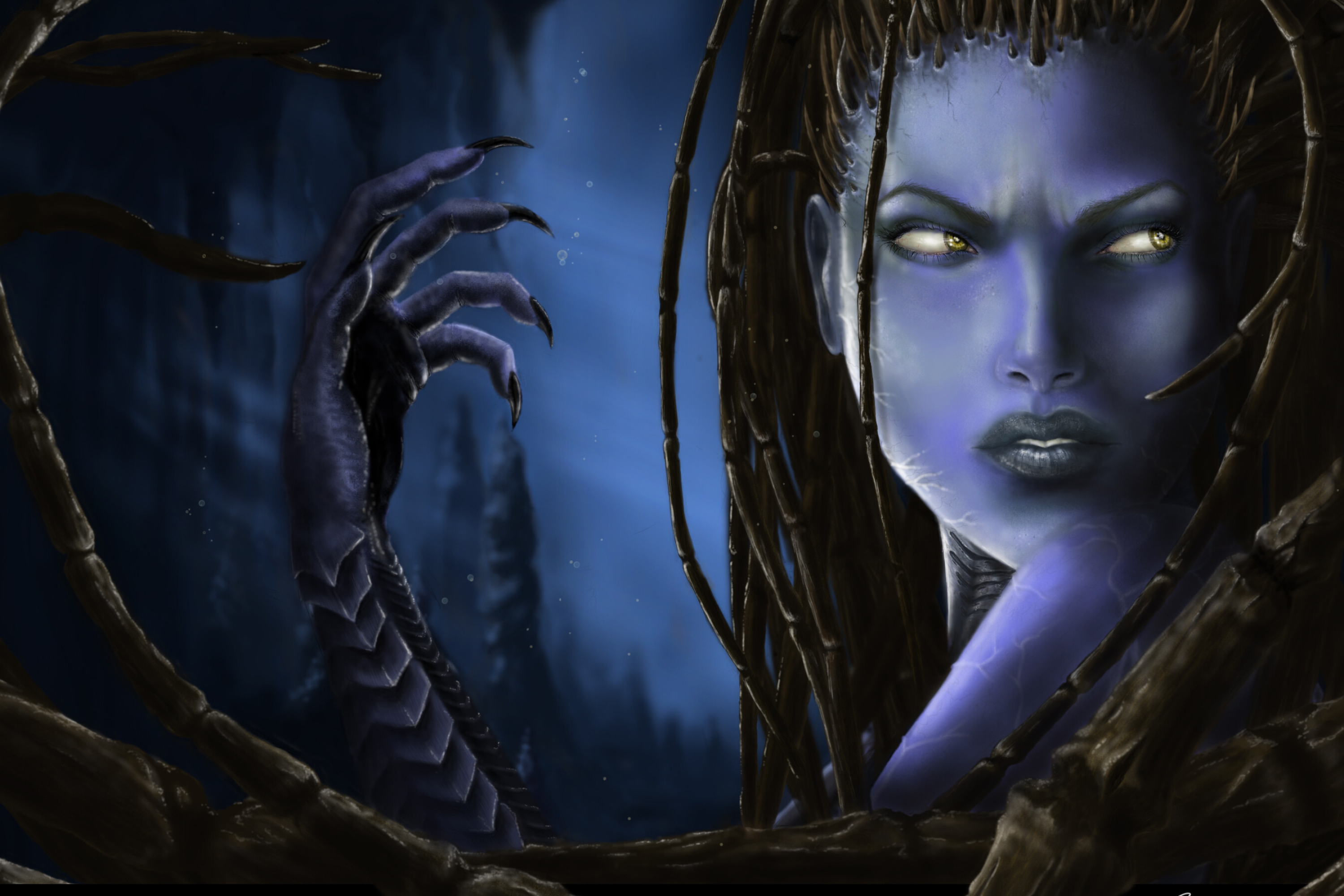 Sarah Kerrigan wallpapers, HD images, Versatile collection, Gaming art, 3000x2000 HD Desktop