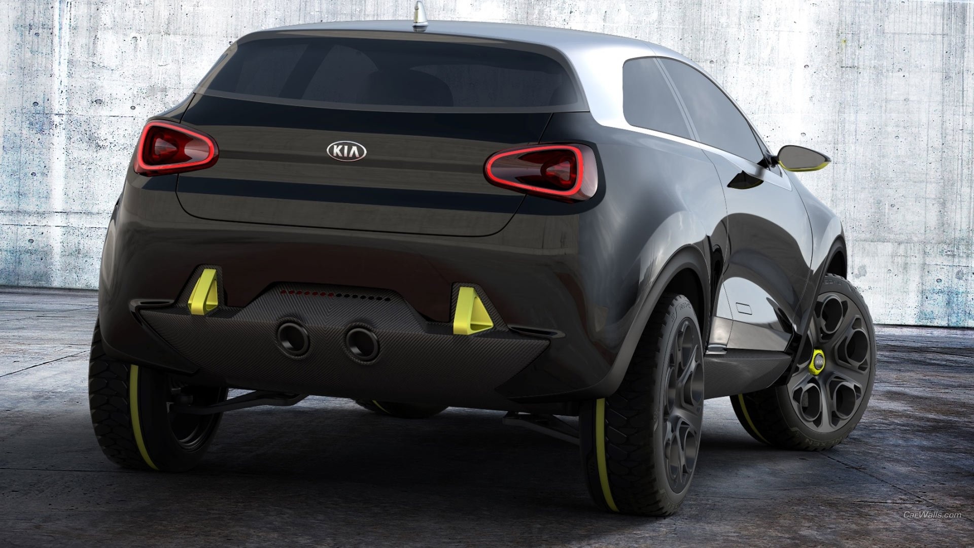 Kia Niro, Innovative concept, HD wallpaper, Futuristic design, 1920x1080 Full HD Desktop