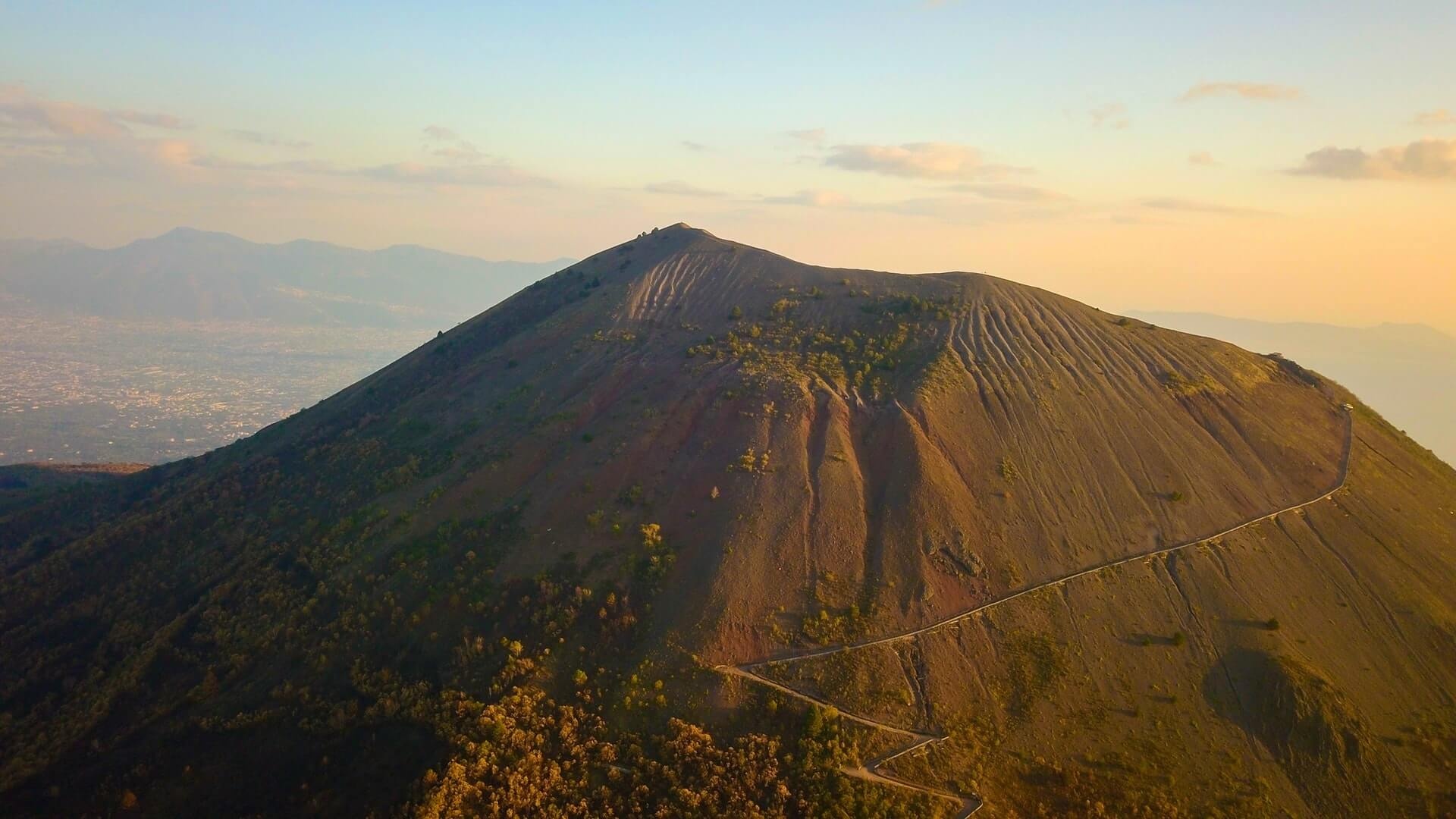 Mount Vesuvius, Hike, Italy, Passion, 1920x1080 Full HD Desktop