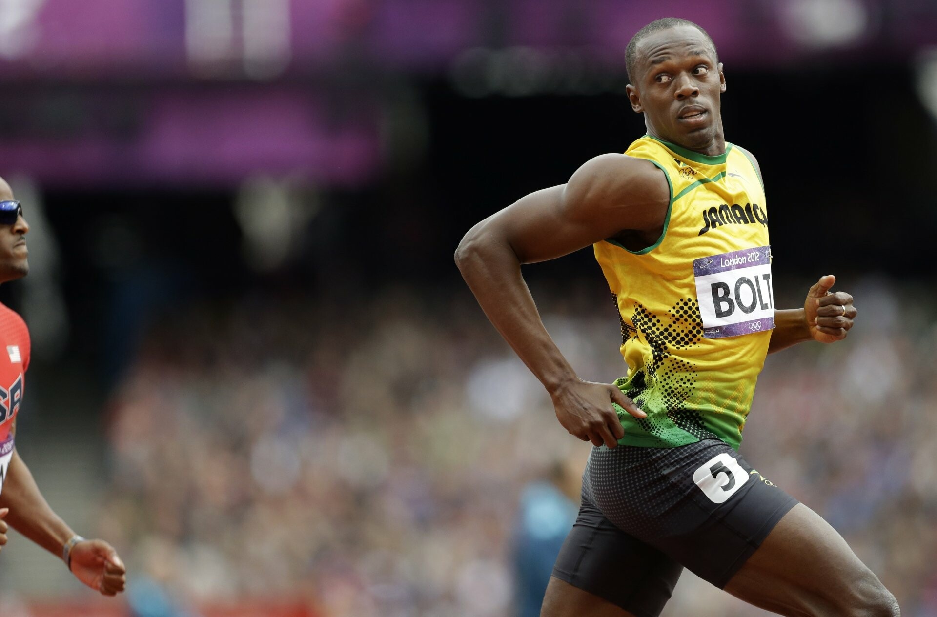Usain Bolt, 4K Ultra HD, Epic sprinter, Lightning Bolt wallpaper, 1920x1270 HD Desktop