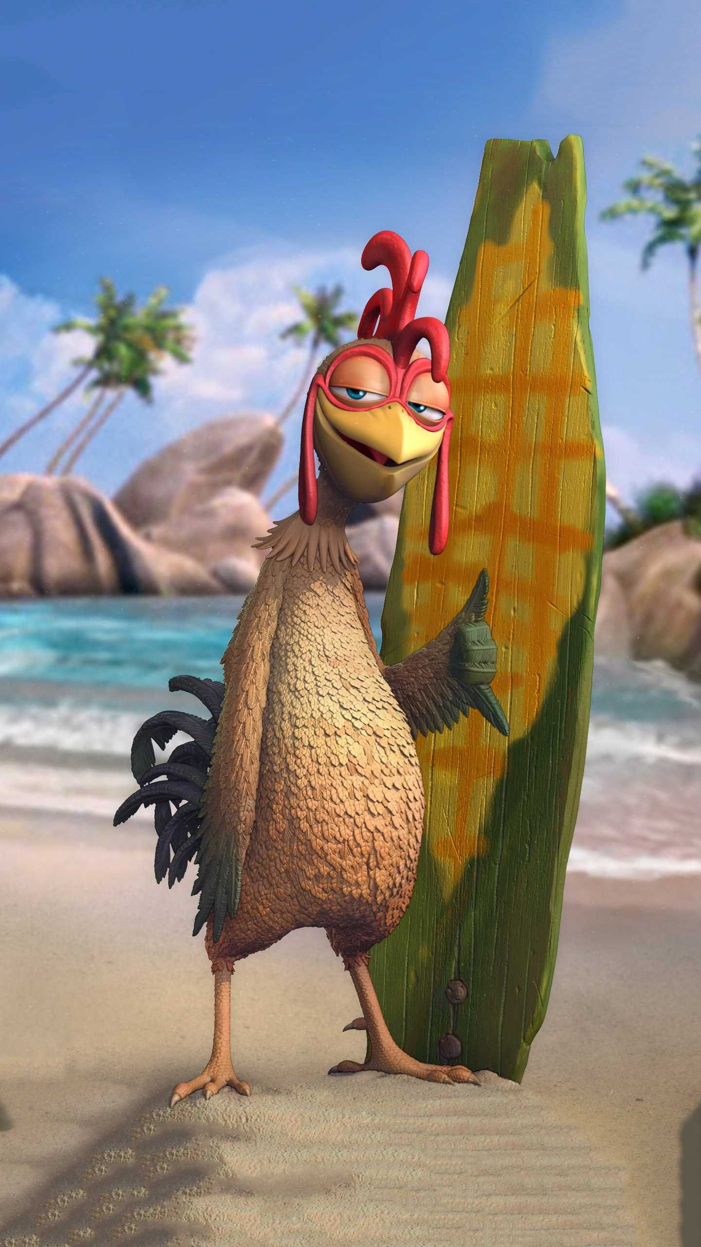 Surf's Up Animation, Animation Ideas, Disney Wallpaper, Disney Art, 1440x2560 HD Phone