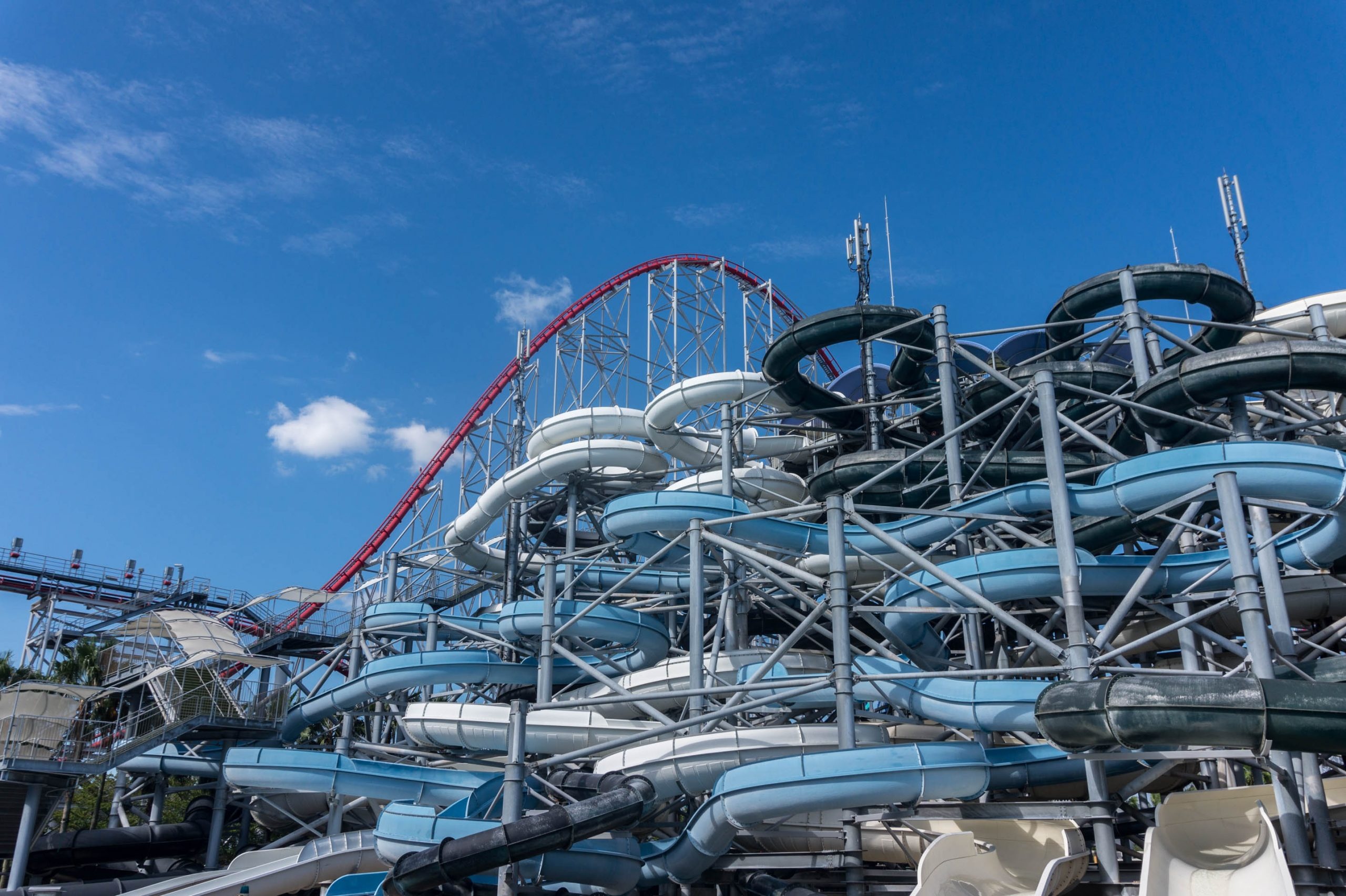 Nagashima Spa Land Kuwana, Waterpark Wallpaper, 2560x1710 HD Desktop