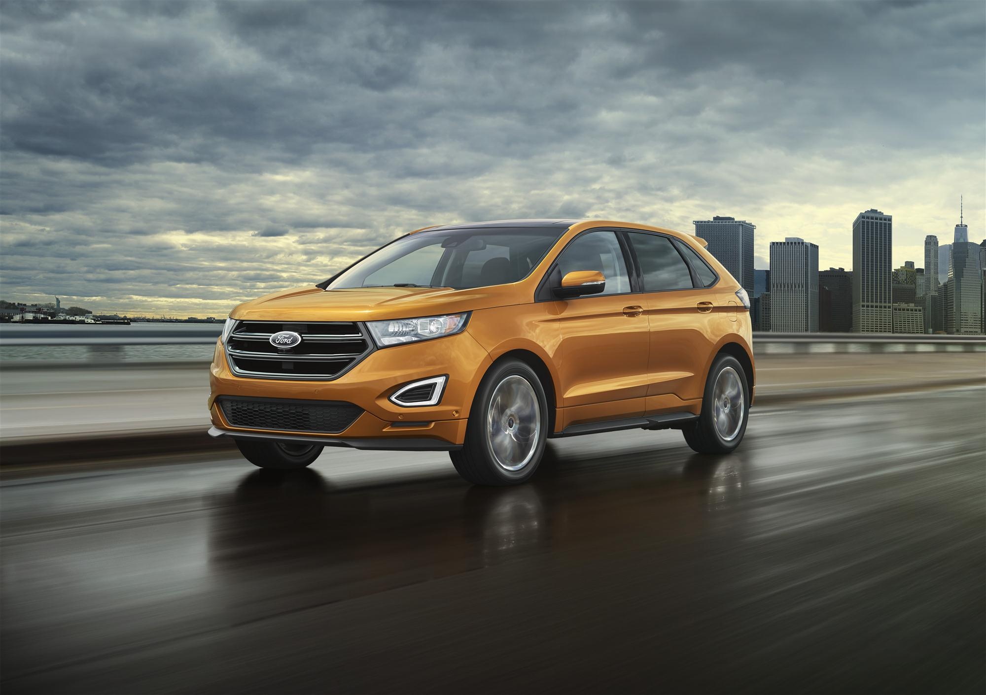 Ford Edge, Hybrid model, Update for 2020, High-definition, 2000x1420 HD Desktop