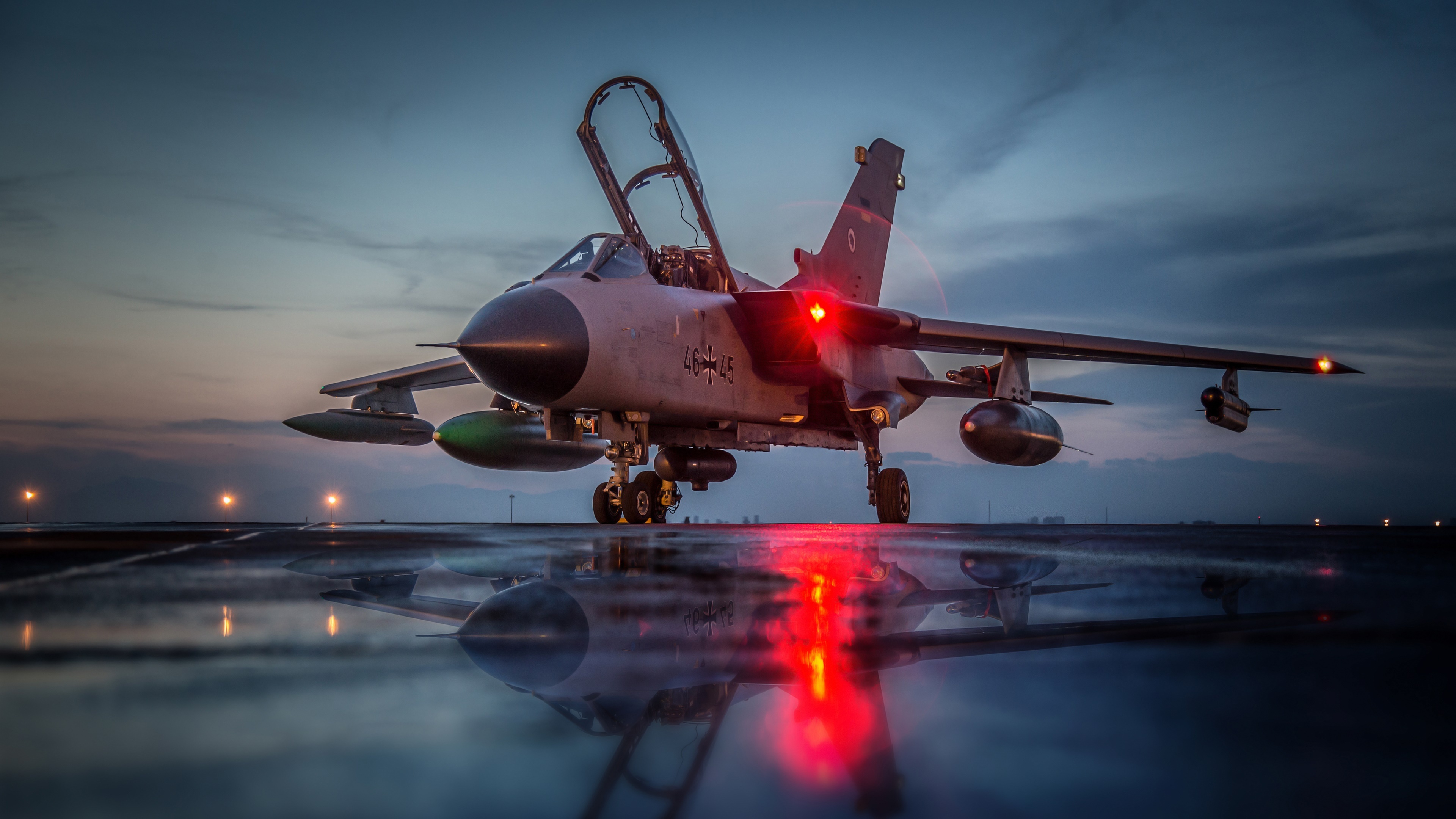 Panavia Tornado, Jet Fighters Wallpaper, 3840x2160 4K Desktop