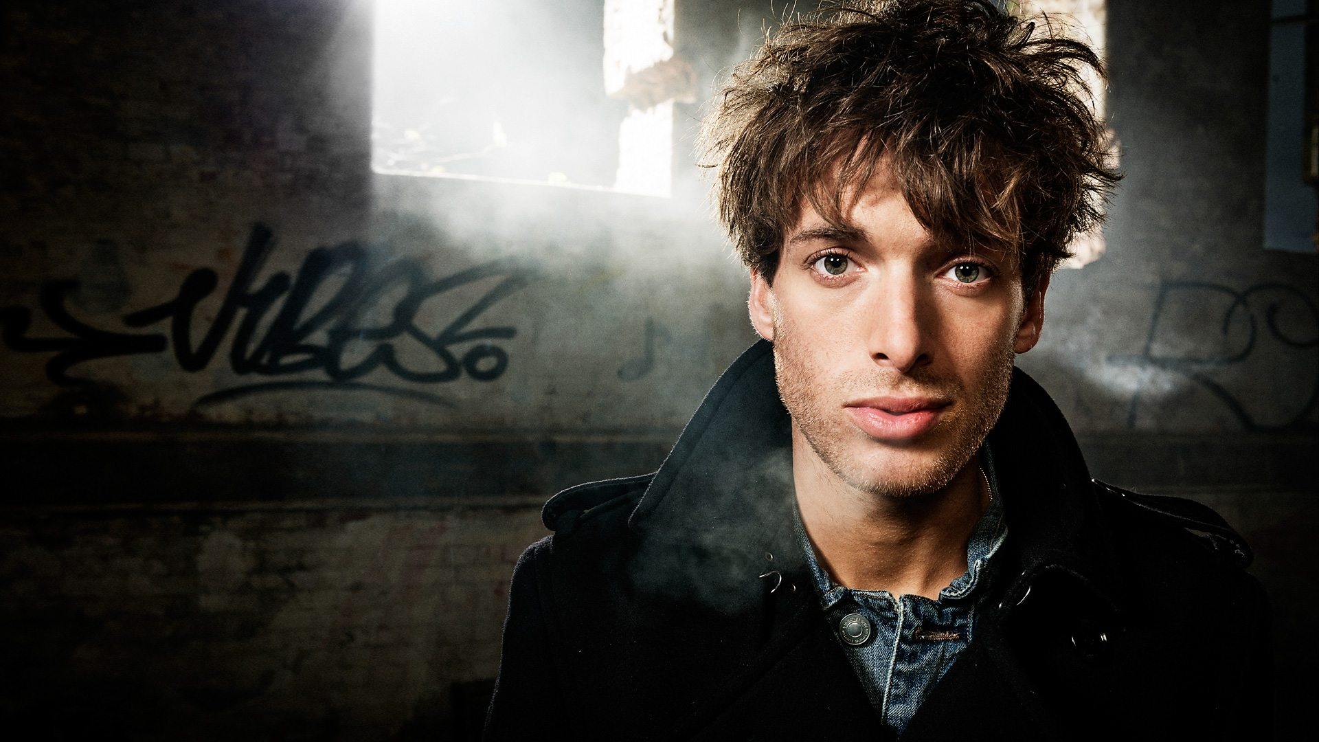 Paolo Nutini, BBC Radio 2, Chris Evans Breakfast Show, 1920x1080 Full HD Desktop