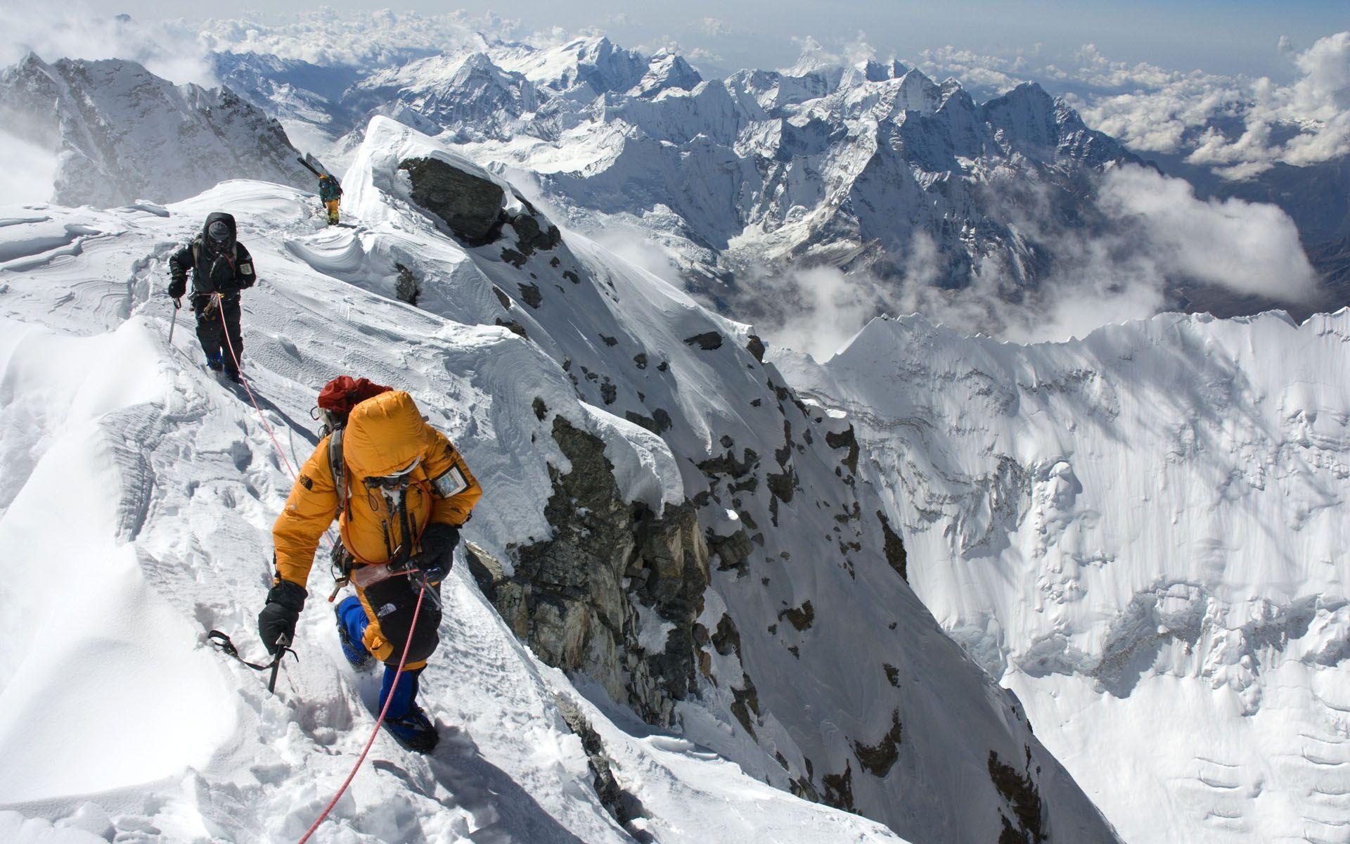 Everest, Climbing Wallpaper, 1920x1200 HD Desktop