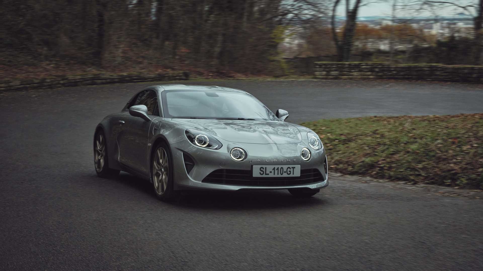 Alpine A110, Lgende GT, Refined sports car, French engineering, Luxury vehicle, 1920x1080 Full HD Desktop