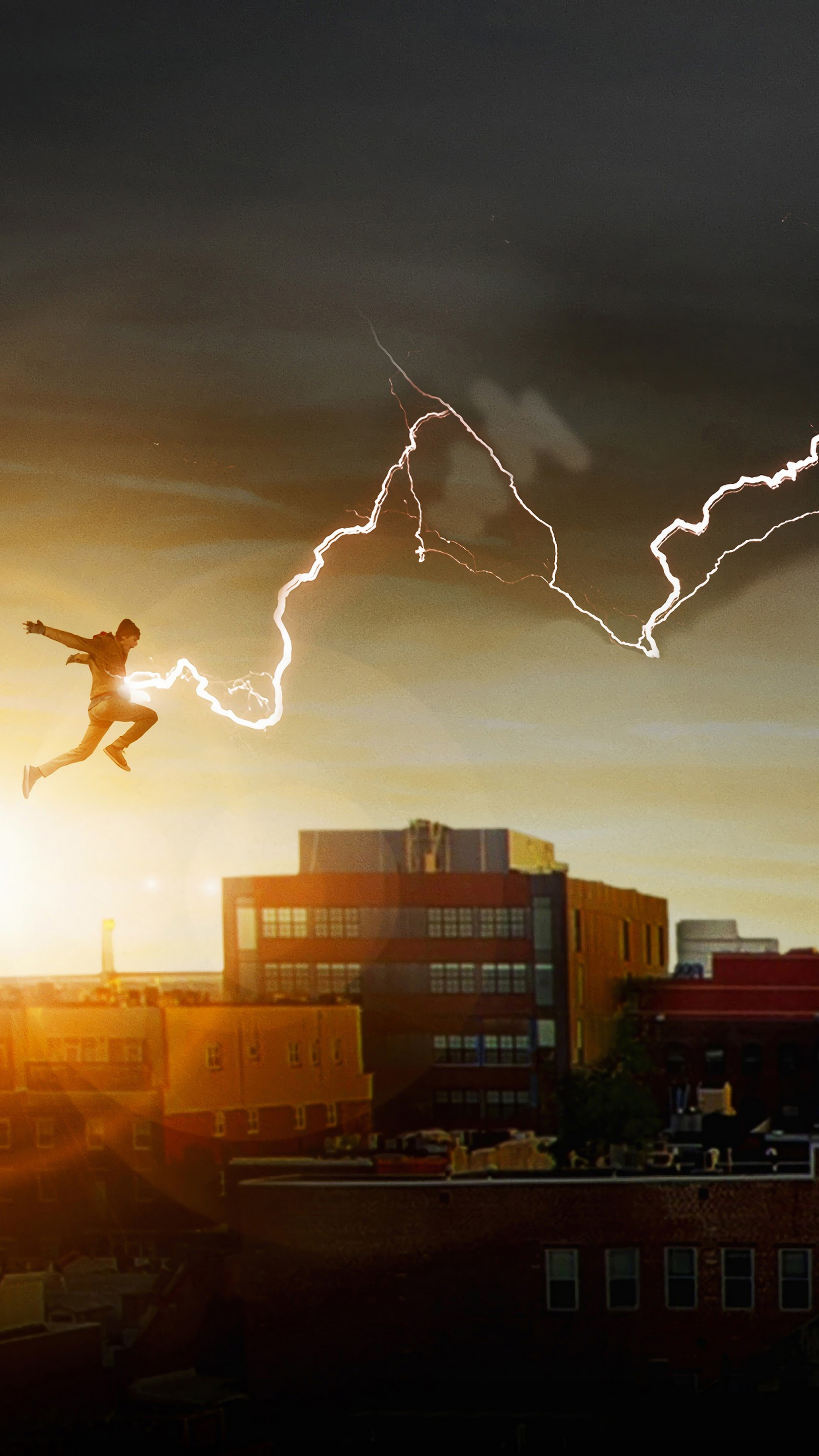 Shazam Movie, 2019 4K wallpaper, Cinematic adventure, Thrilling action, 2160x3840 4K Phone