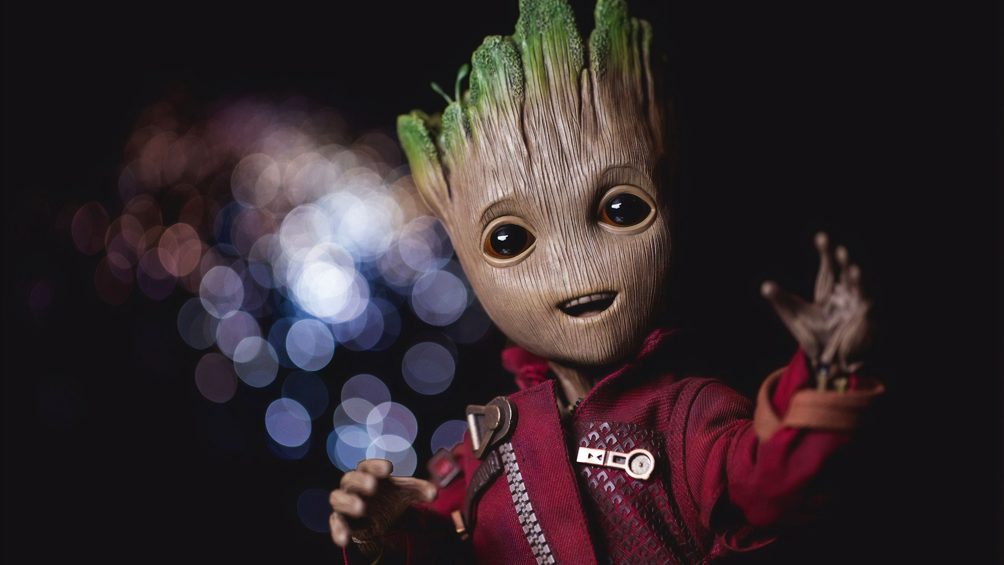 Groot 4K wallpapers, Top backgrounds, Marvel character, Ultra high definition, 3840x2160 4K Desktop