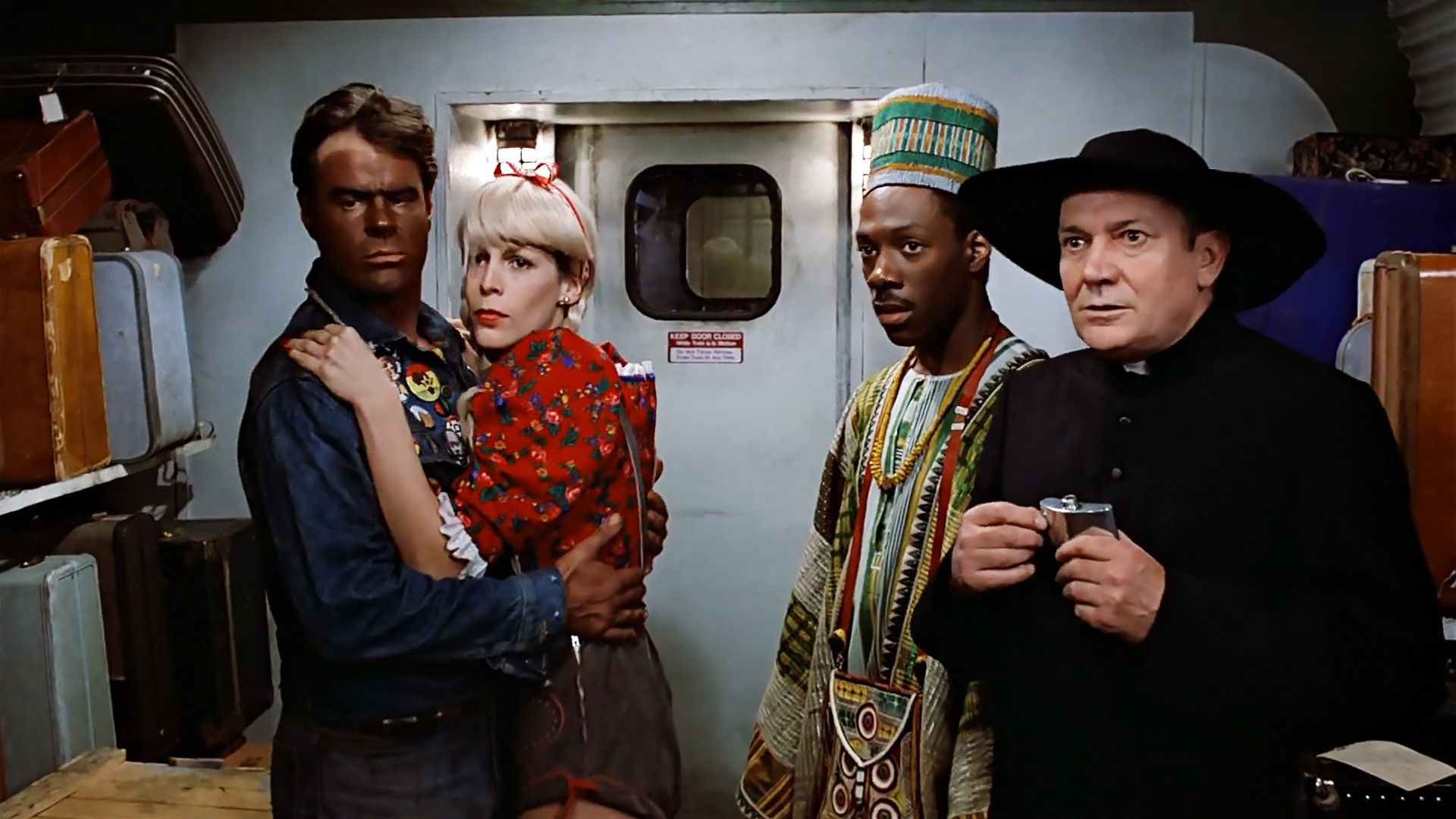 Trading Places, Star-studded cast, Clever storyline, Cult favorite, 1920x1080 Full HD Desktop