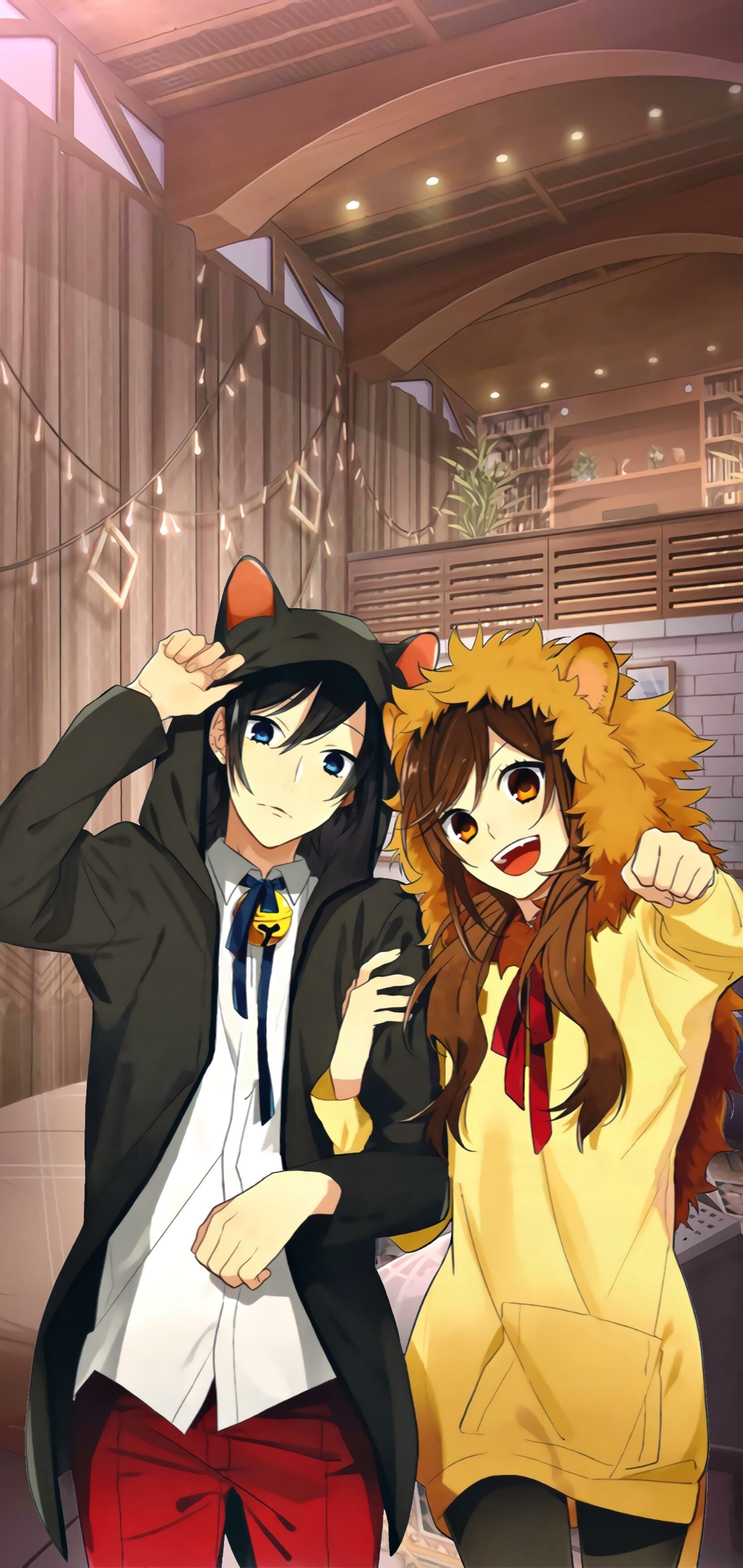 Hori-san to Miyamura-kun, Anime Phone Wallpaper, 1660x3510 HD Phone