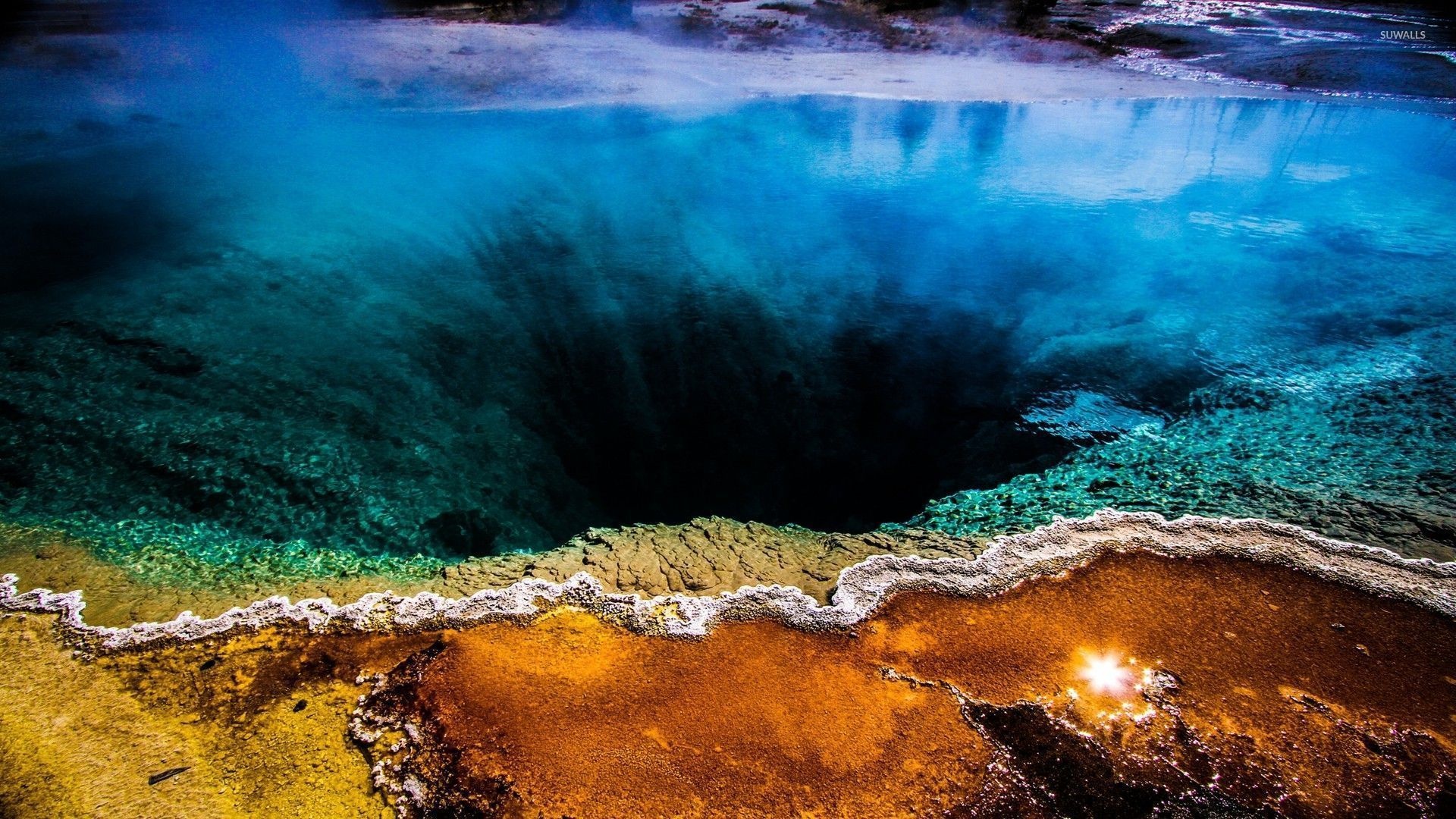 Yellowstone National Park, Stunning wallpapers, Nature's masterpiece, Captivating backgrounds, 1920x1080 Full HD Desktop