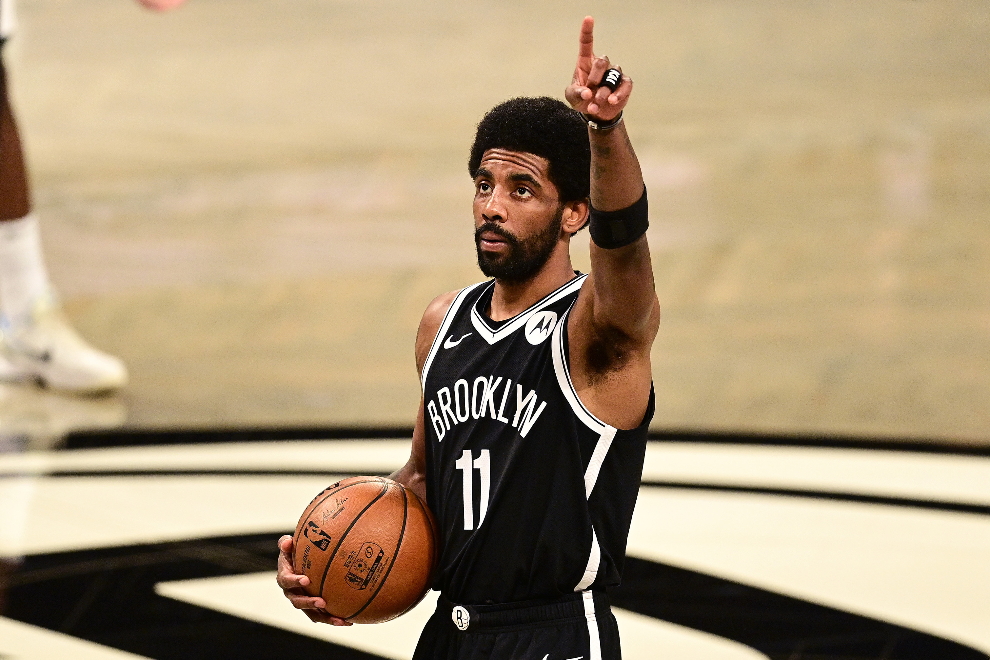 Brooklyn Nets, Kyrie Irving Wallpaper, 3200x2140 HD Desktop