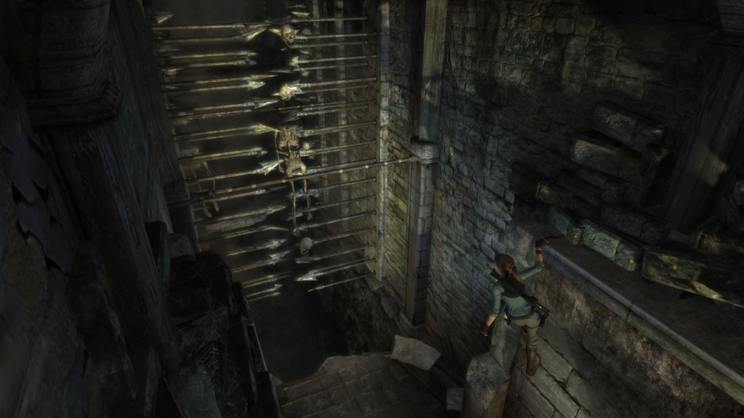 PC gaming experience, Detailed environments, Game galleries, GameWatcher, 2560x1440 HD Desktop