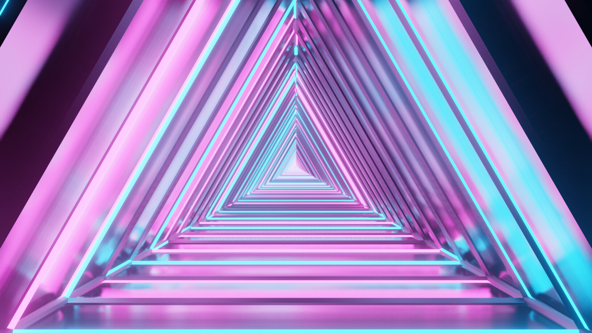 Triangle, Abstract triangles, Wallpaper art, Modern graphic design, 1920x1080 Full HD Desktop