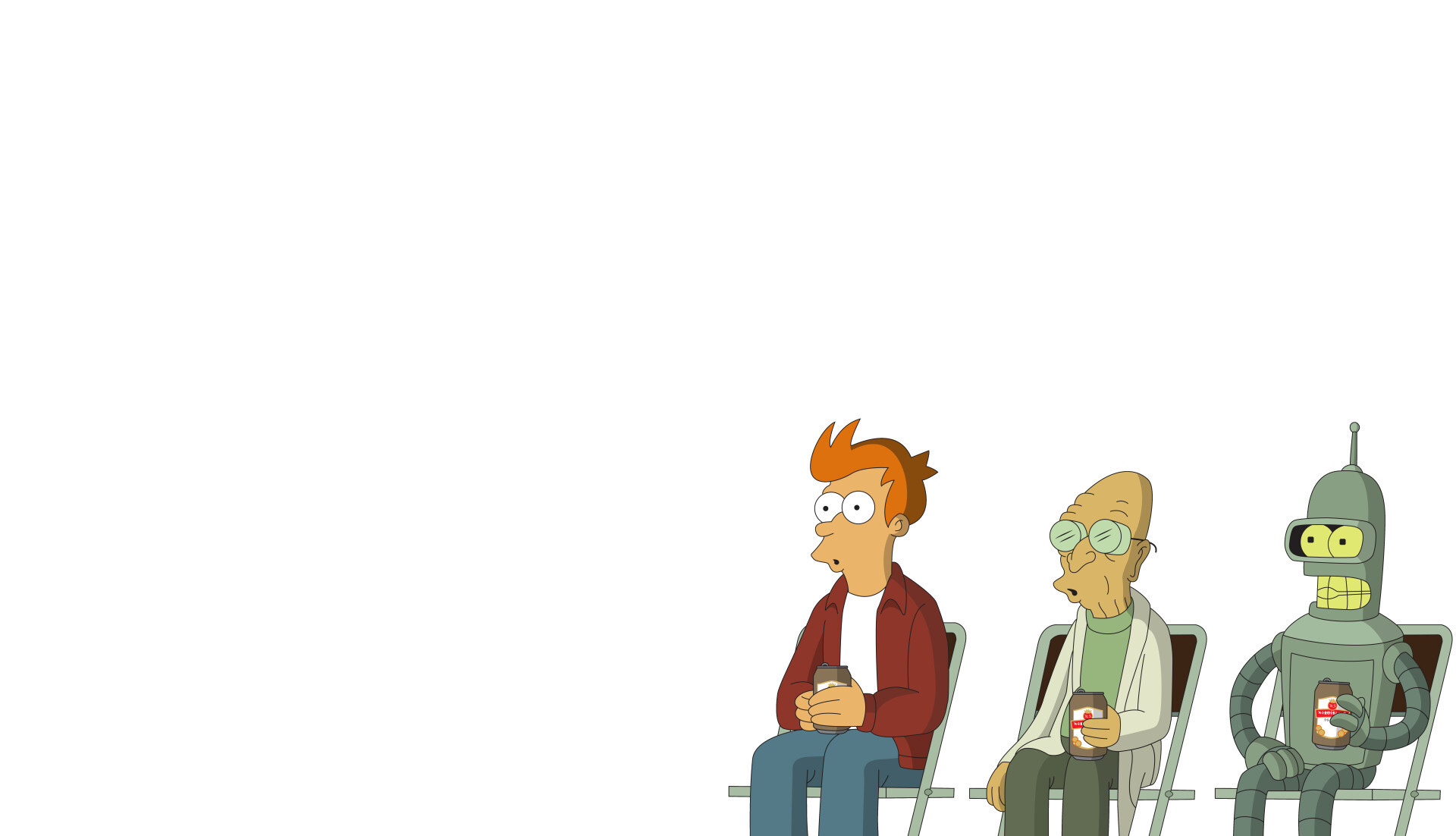 Futurama, Sci-fi cartoon, Intergalactic adventures, Hilarious characters, 1920x1110 HD Desktop