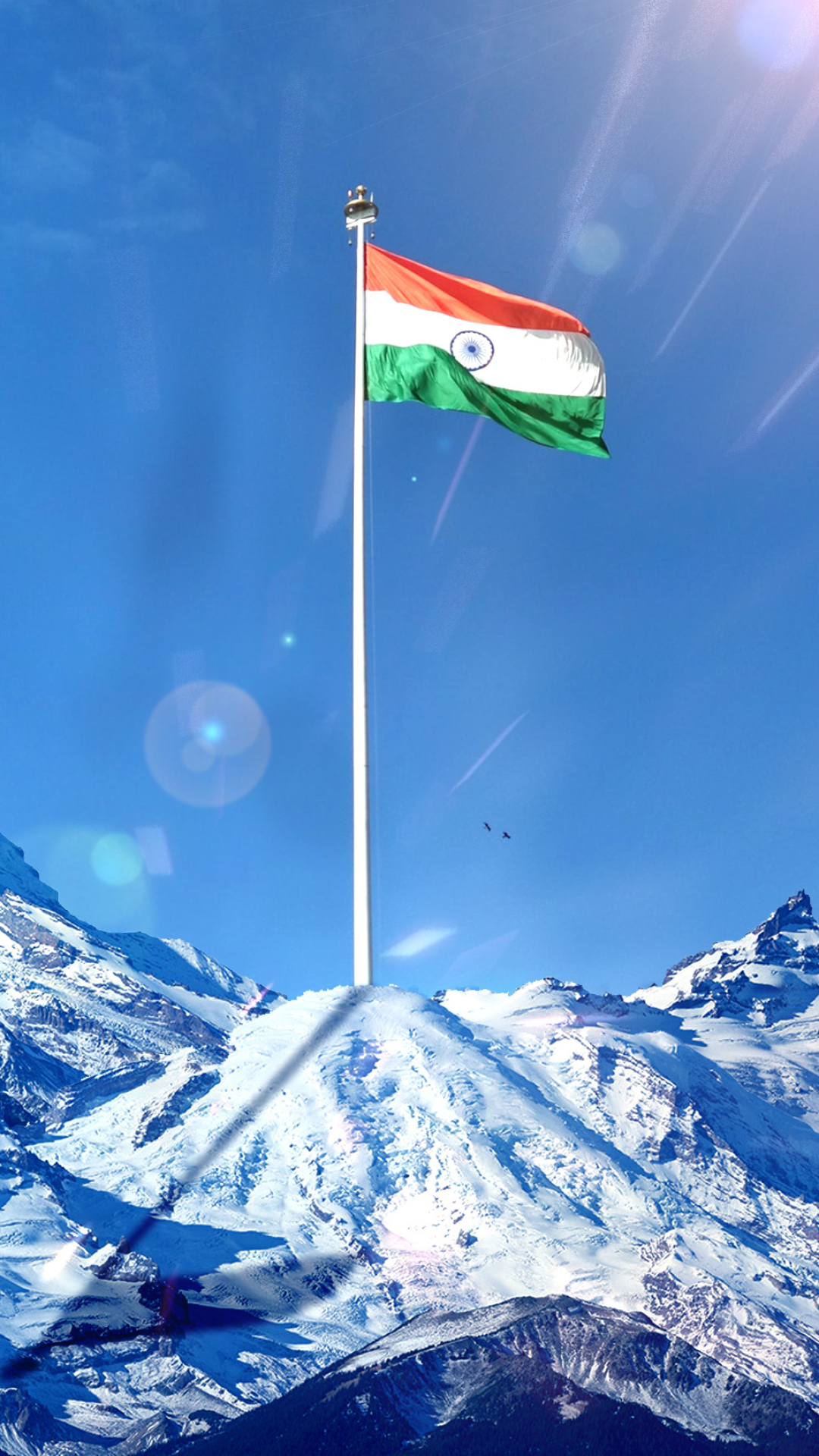 India flag HD wallpaper, Indian national symbol, Patriotic pride, Tricolor beauty, 1080x1920 Full HD Phone