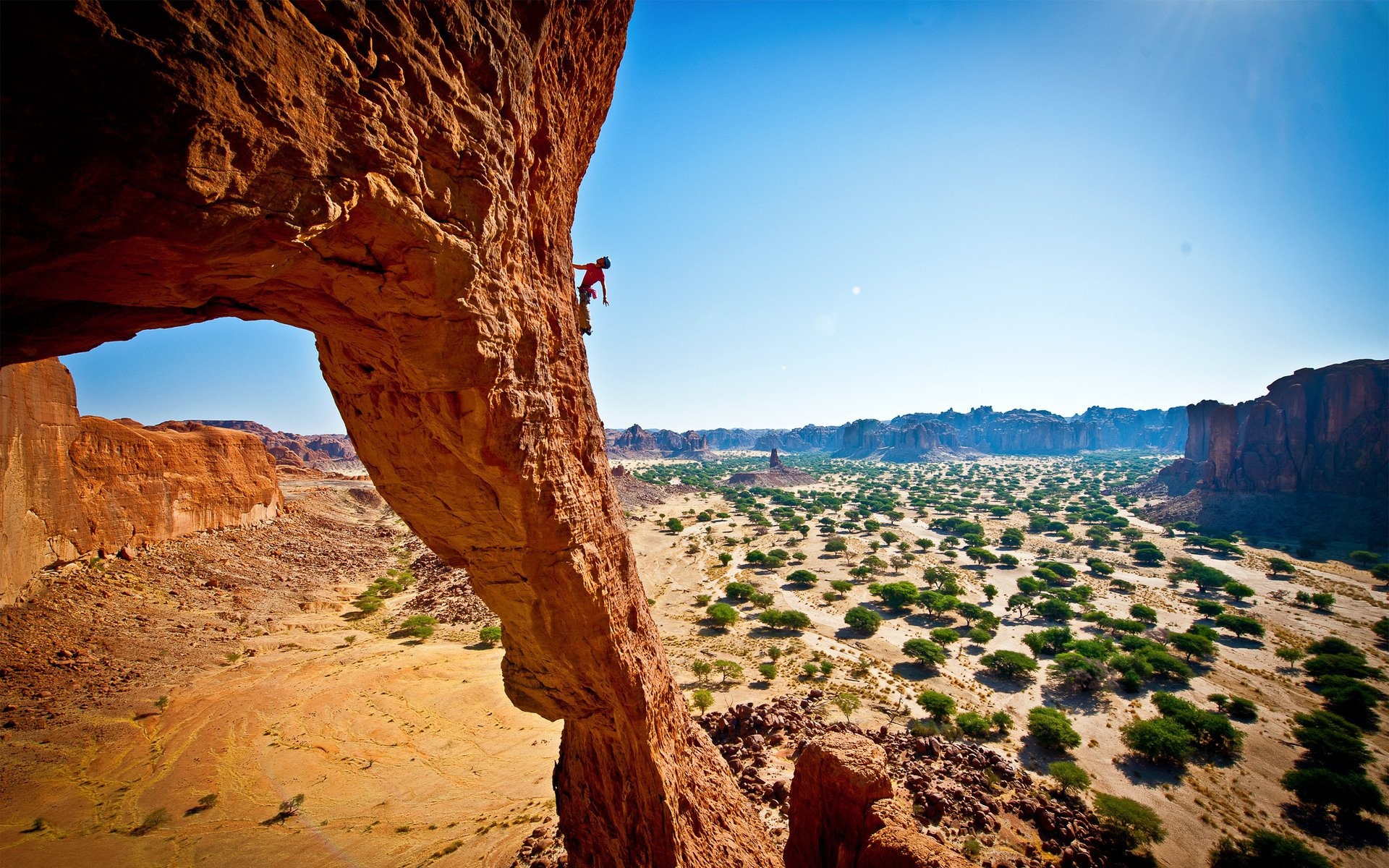 Canyoning, Climbing Wallpaper, 1920x1200 HD Desktop