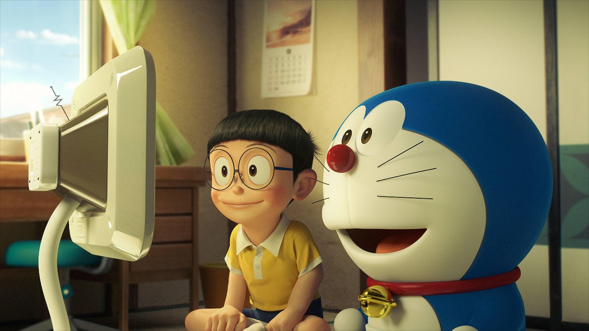 Doraemon, Nobita Nobi, Stand by Me Doraemon, Full HD Desktop wallpaper