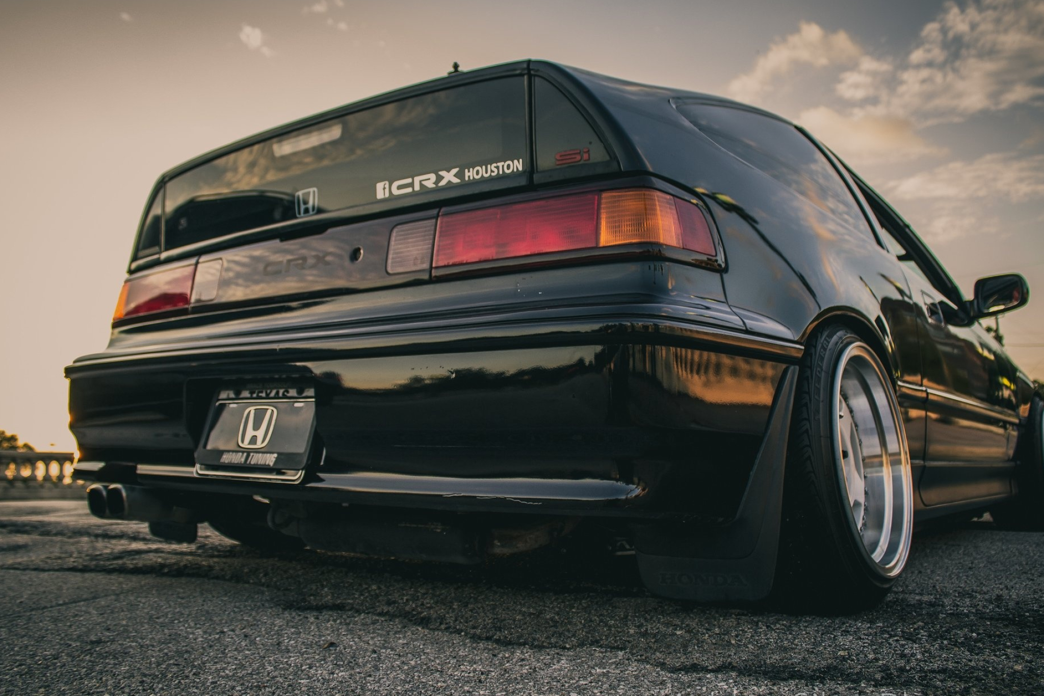 Close-Up, Honda CRX Wallpaper, 2050x1370 HD Desktop