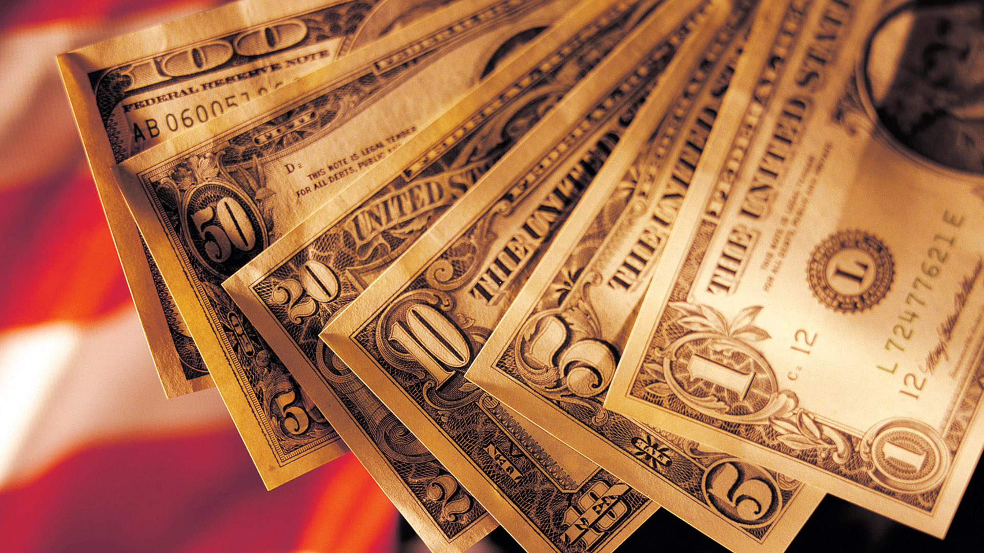 Money dollars, Close-up cash, Wealthy screensavers, Currency backgrounds, 1920x1080 Full HD Desktop