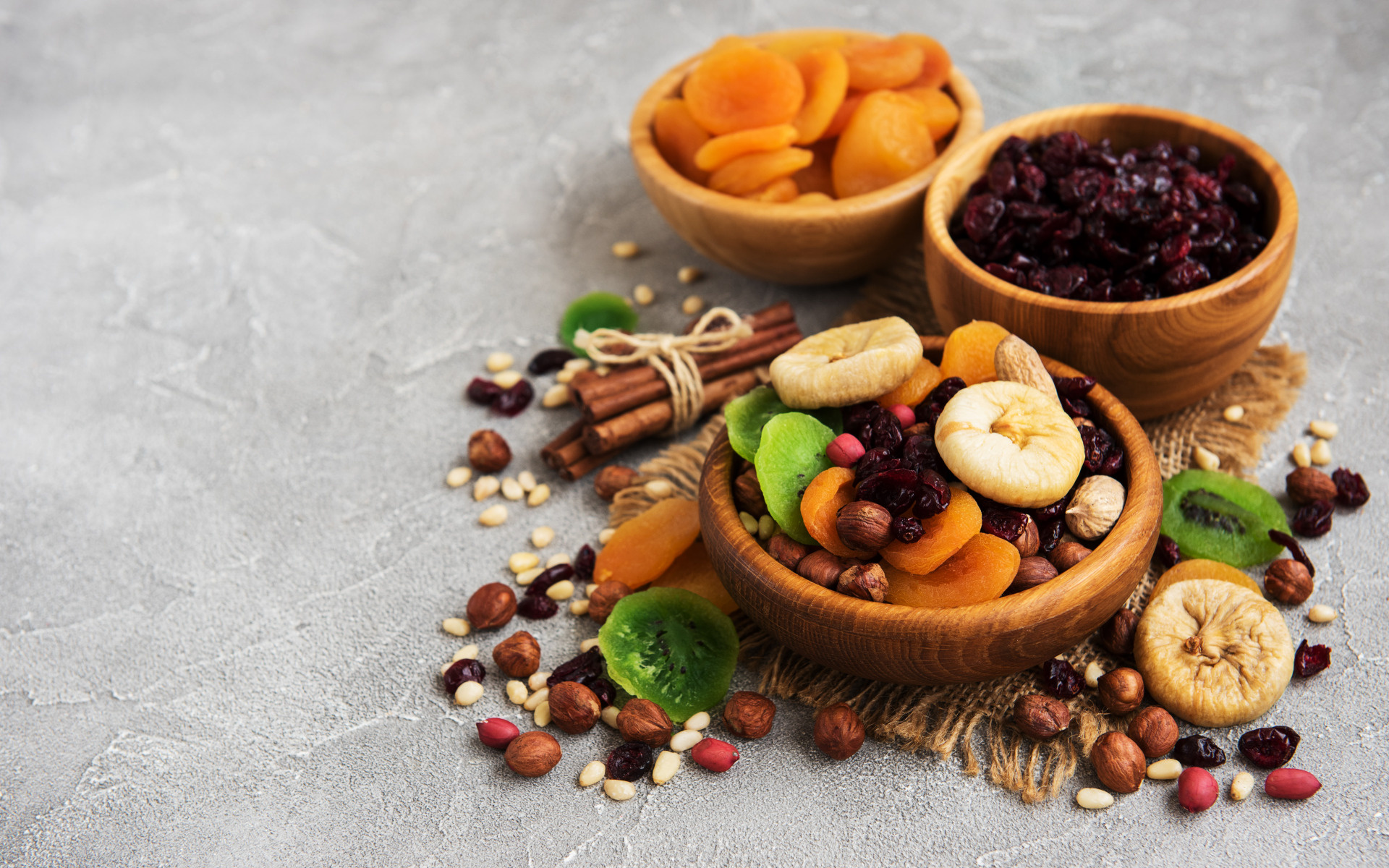 Table, Bowl, Spices, Section, 1920x1200 HD Desktop