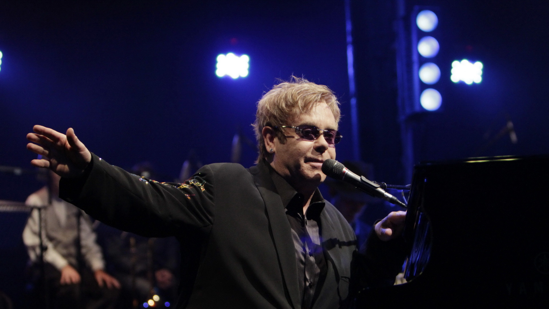 Elton John, Christopher Sellers, Wallpaper, 1920x1080 Full HD Desktop