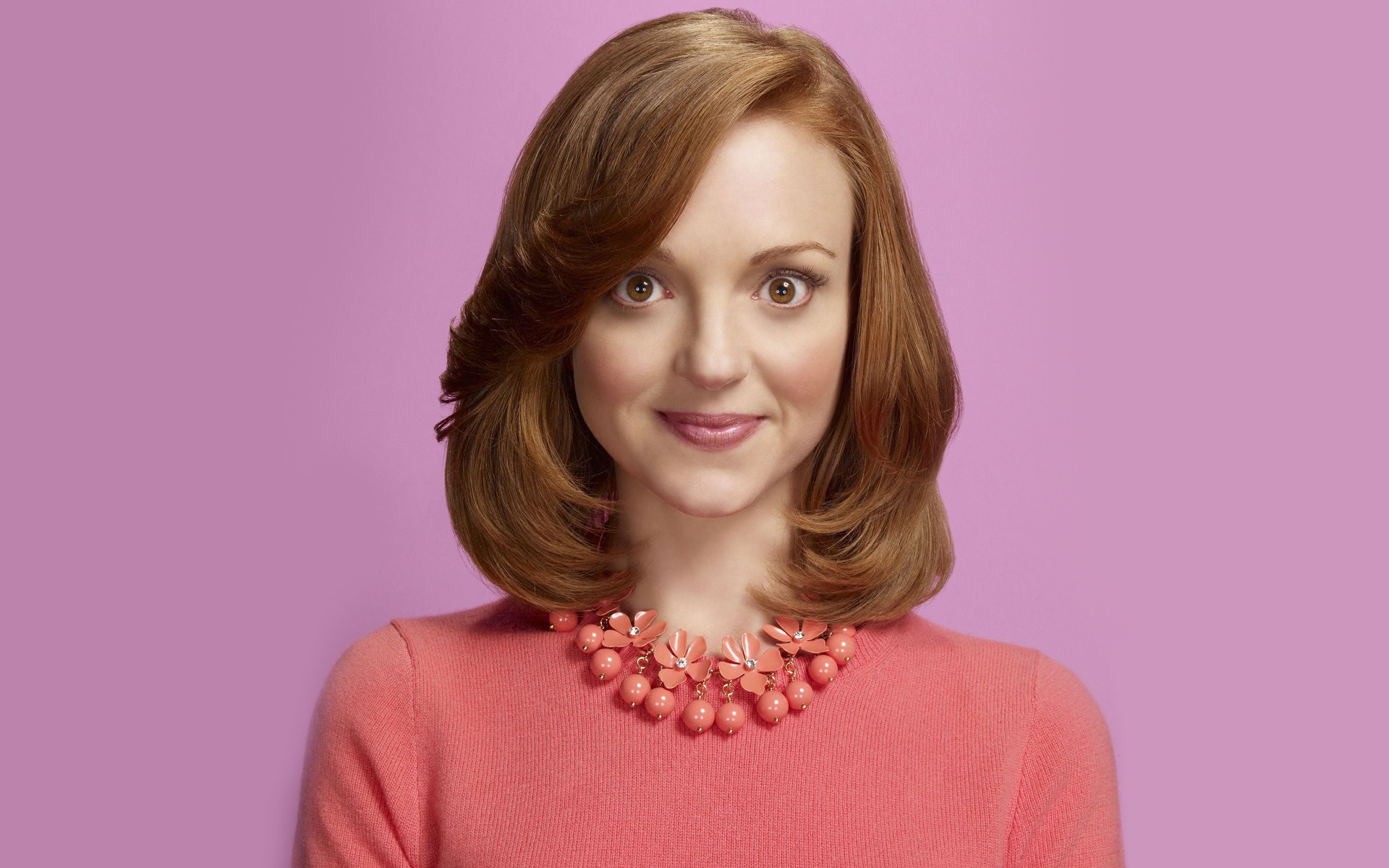 Jayma Mays, Adorable Actress, 4K Wallpaper, Stunning Image, 1920x1200 HD Desktop