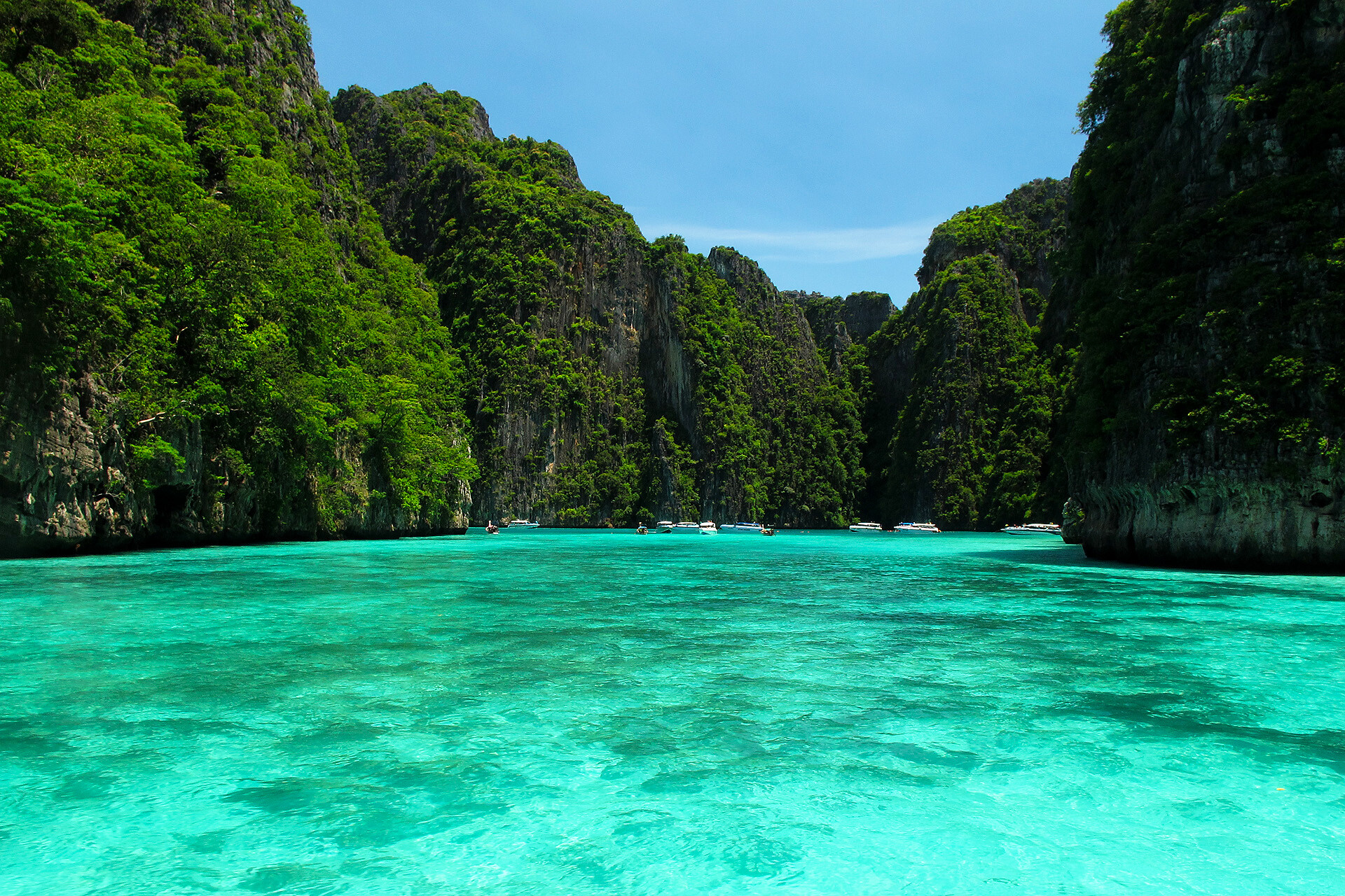 Phi Phi, Thailand, Wallpapers, Islands, 1920x1280 HD Desktop