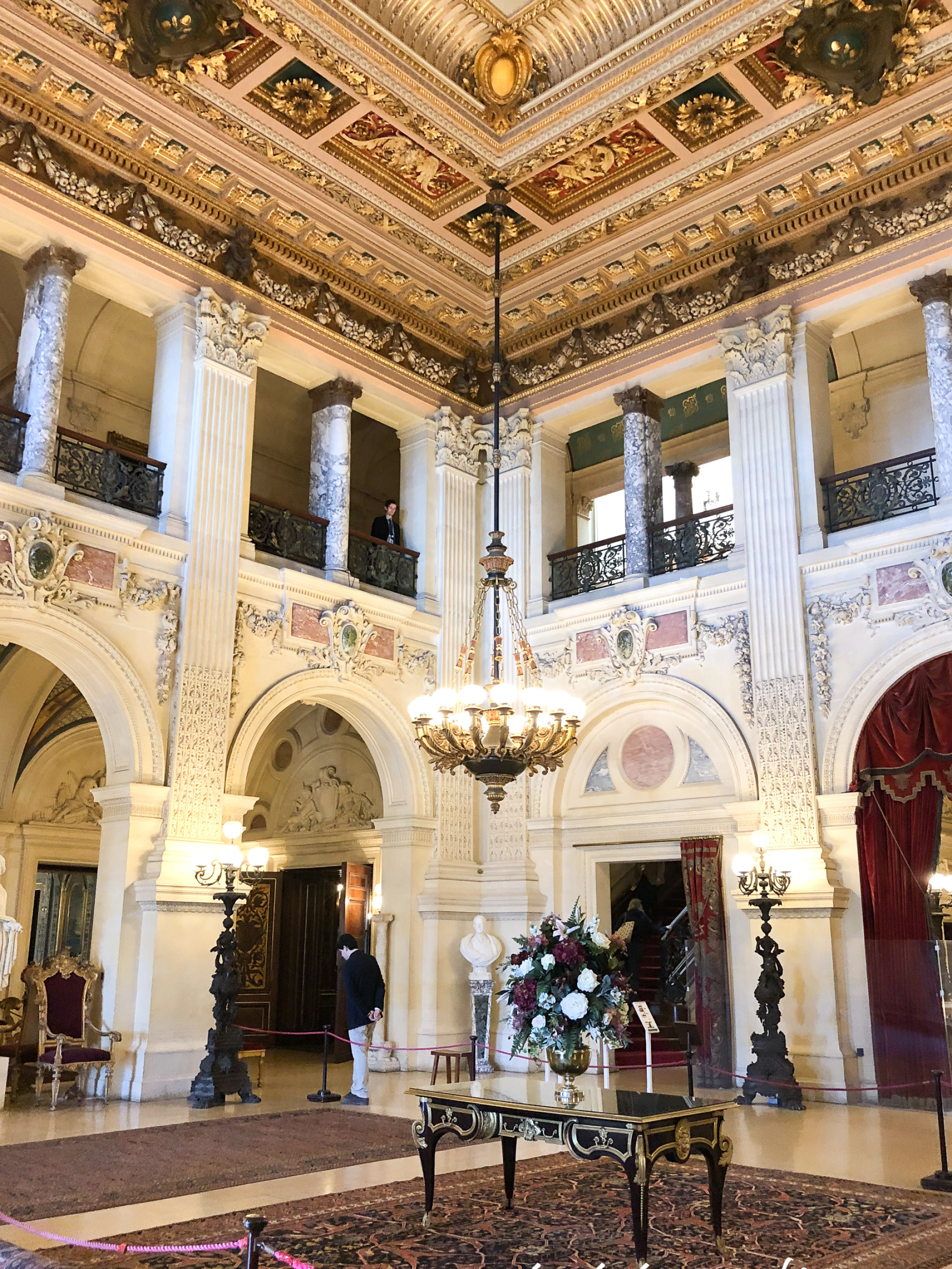 The Breakers mansion, Newport, Rhode Island, Gilded Age, 1940x2590 HD Phone