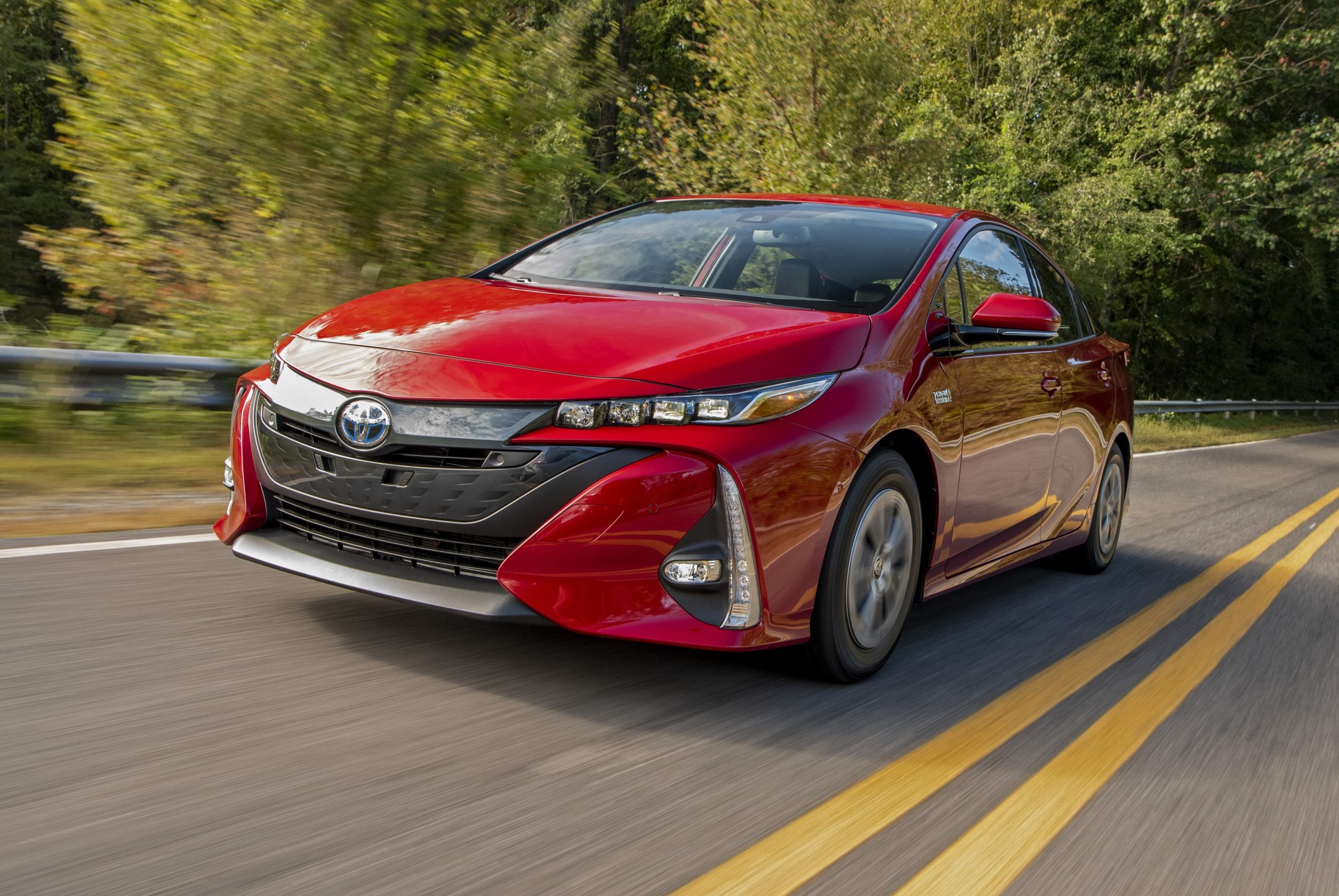 Toyota Prius Prime, 2022 HD picture, Hybrid car, Fuel-efficient, 2560x1720 HD Desktop