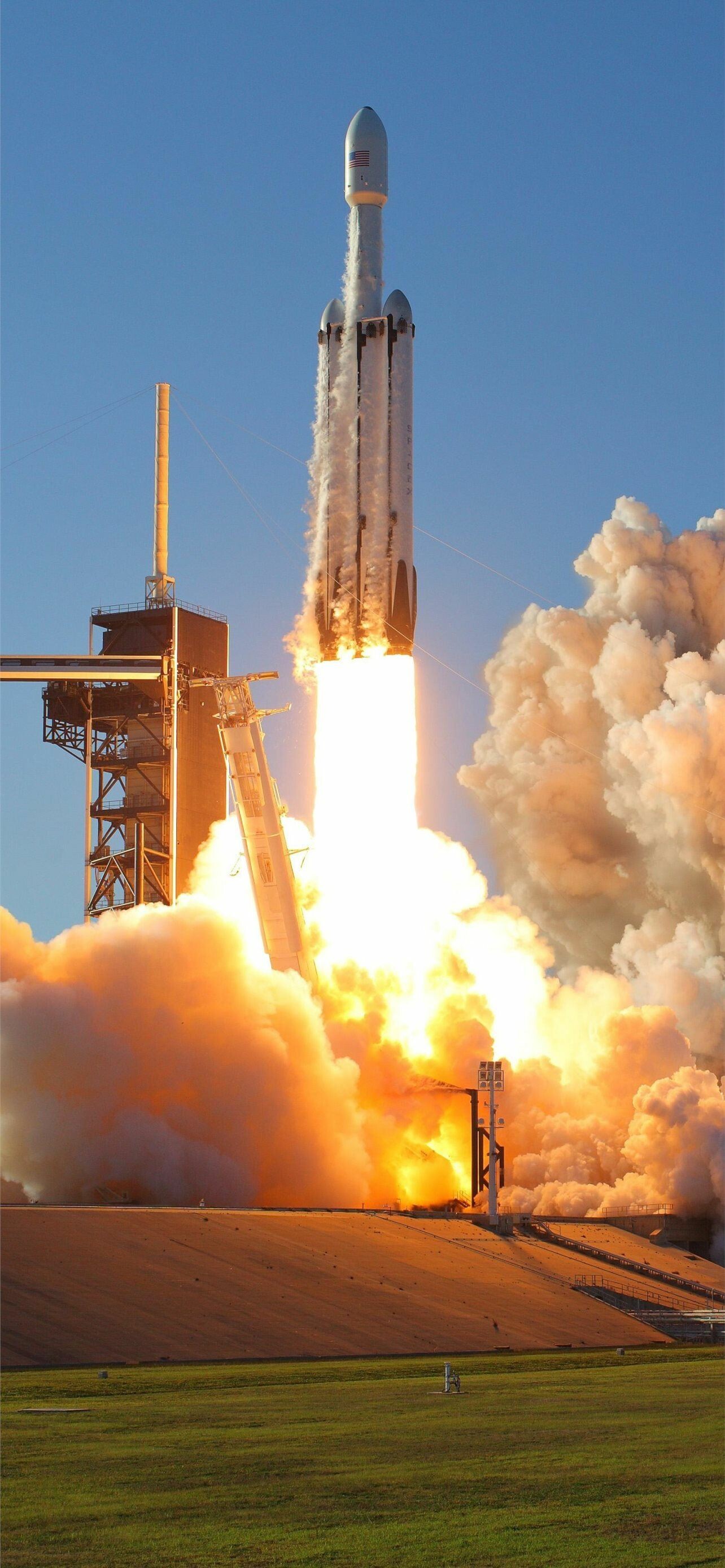 SpaceX, iPhone HD wallpapers, Spectacular space tech, SpaceX aesthetic, 1290x2780 HD Phone