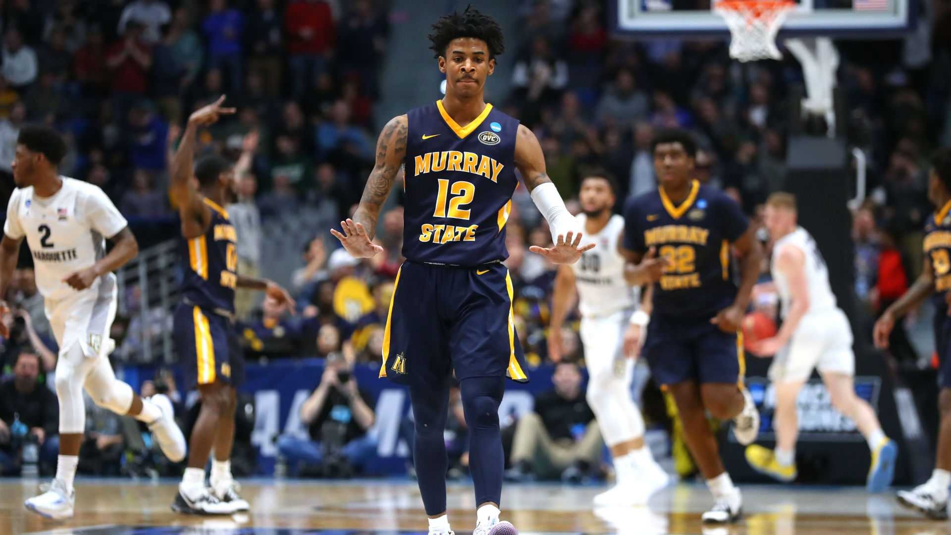 Desktop Ja Morant wallpaper, Ja Morant, Sports, 1920x1080 Full HD Desktop