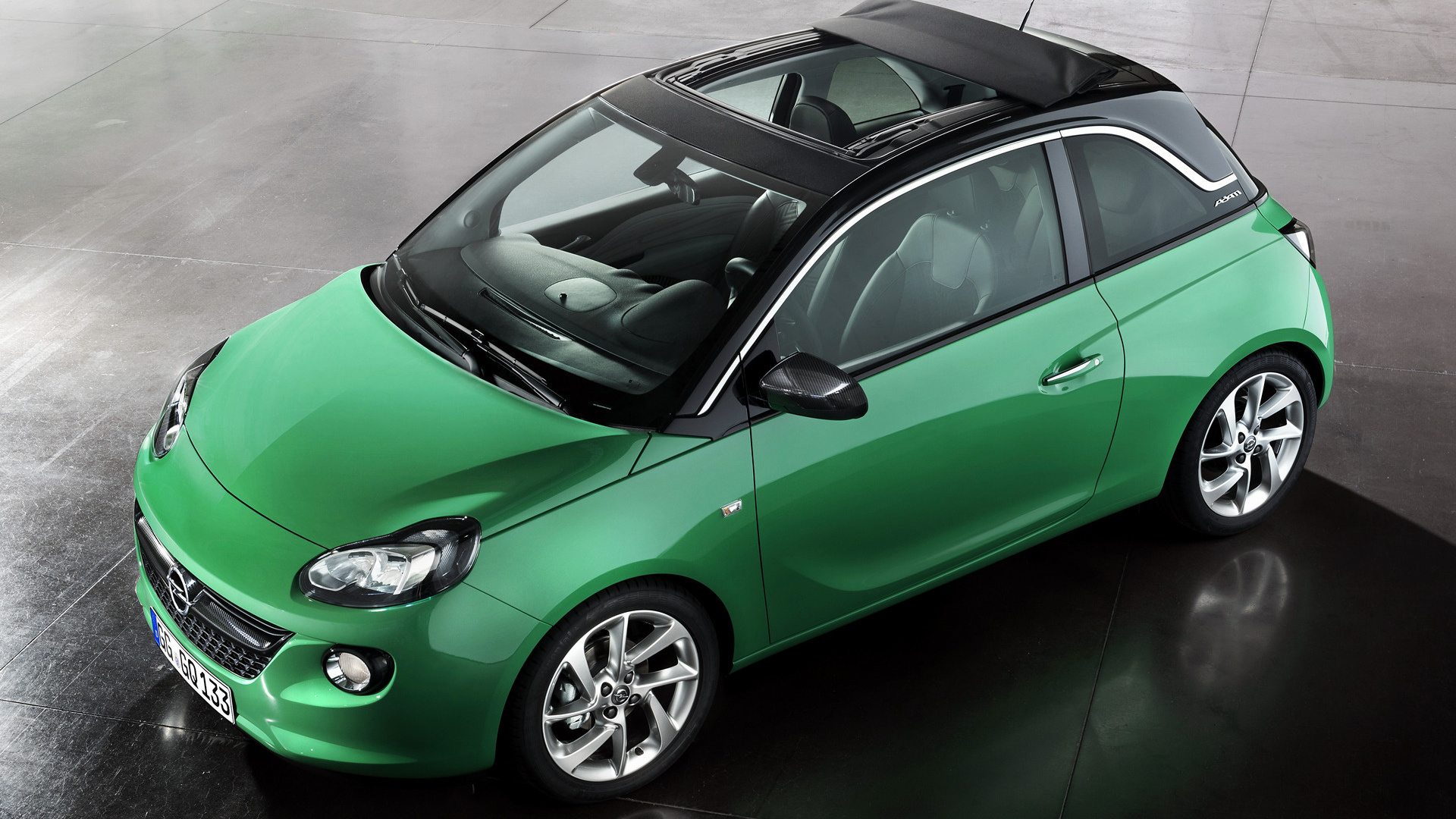 2015 Model, Opel Adam Wallpaper, 1920x1080 Full HD Desktop