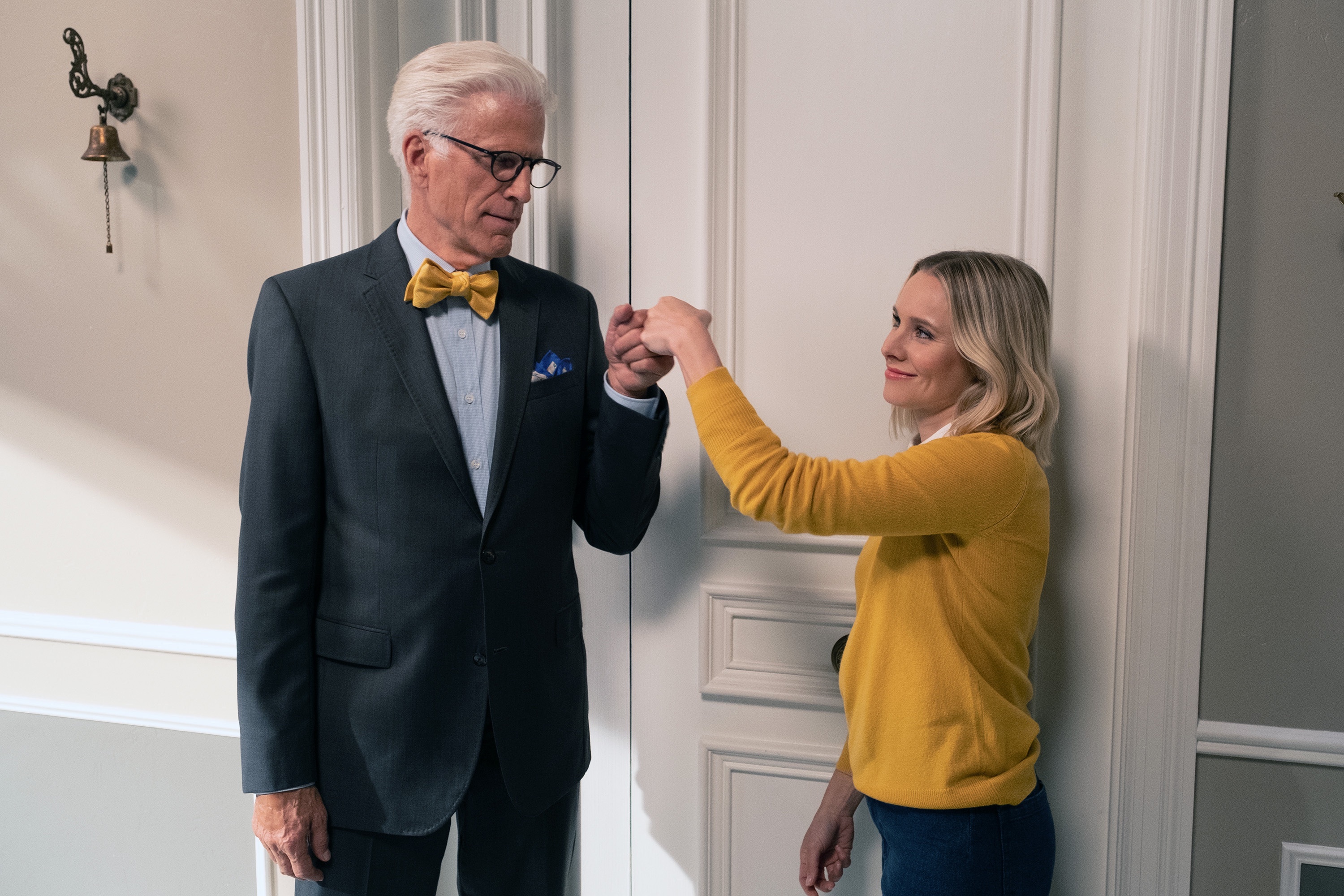 Eleanor and Michael, The Good Place (TV Series) Wallpaper, 3000x2000 HD Desktop